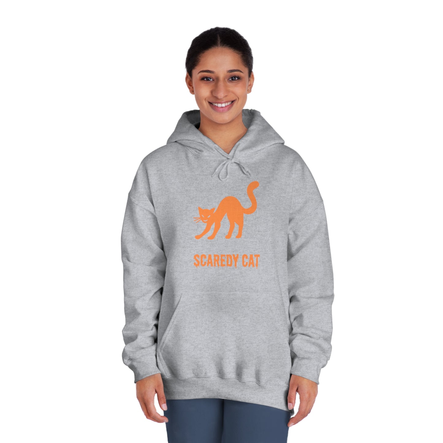 Scaredy Cat Hoodie – Sweatshirt for Cat Lovers