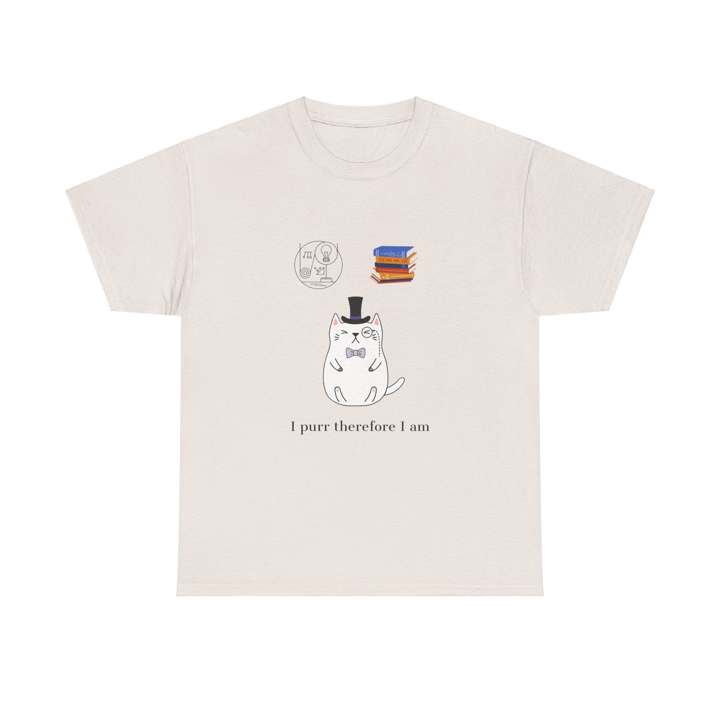 The Purrlosopher T-Shirt – Philosopher Cat Tee