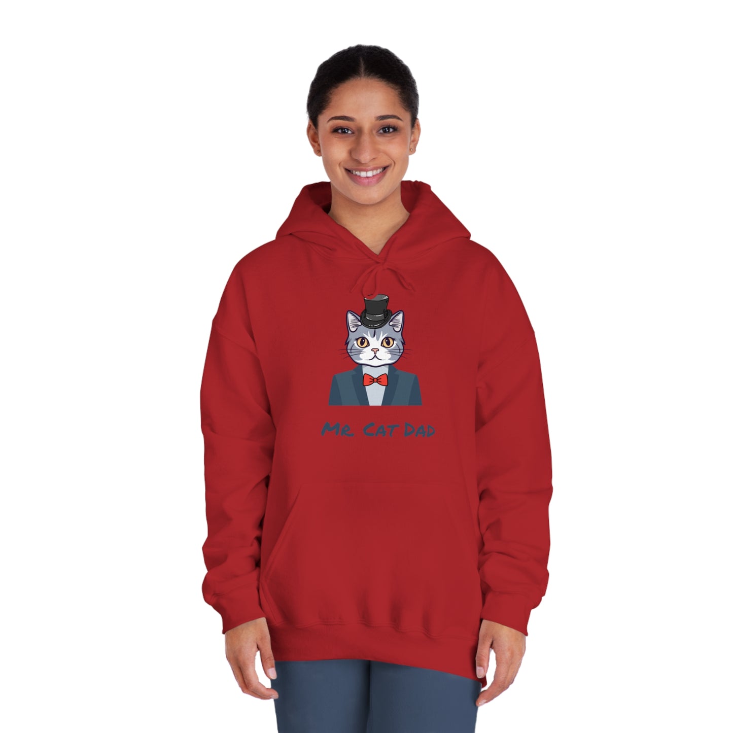 Mr. Cat Dad Hoodie – Logo Sweatshirt