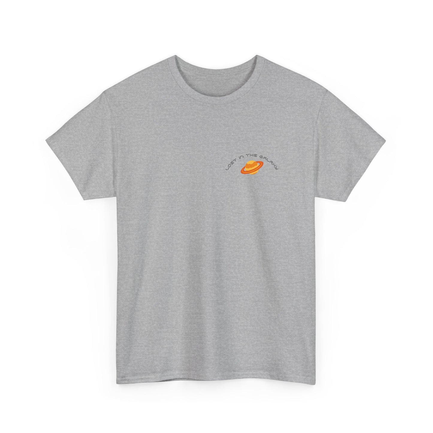 Lost in the Galaxy T-Shirt – Floating Space Cat Yarn Tee