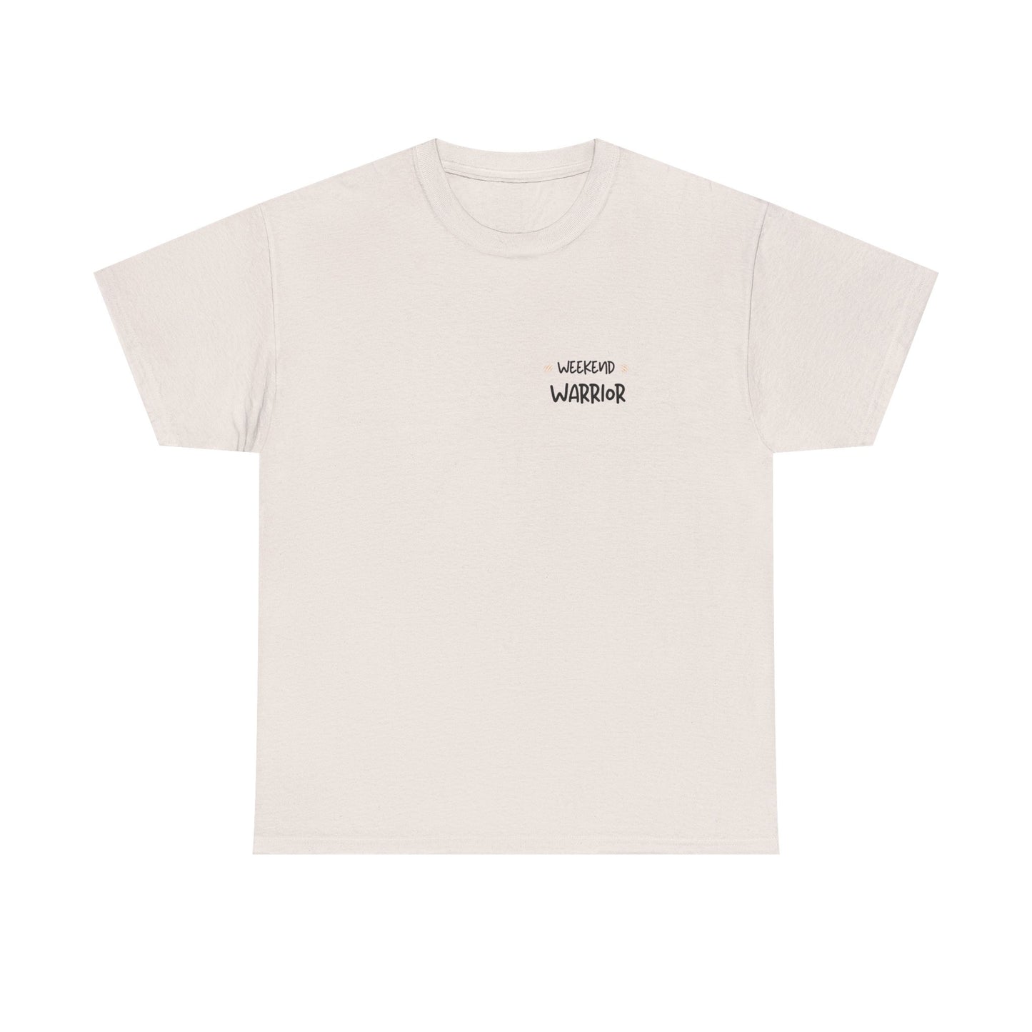 Weekend Warrior T-Shirt – Lazy Cat Lounge Tee