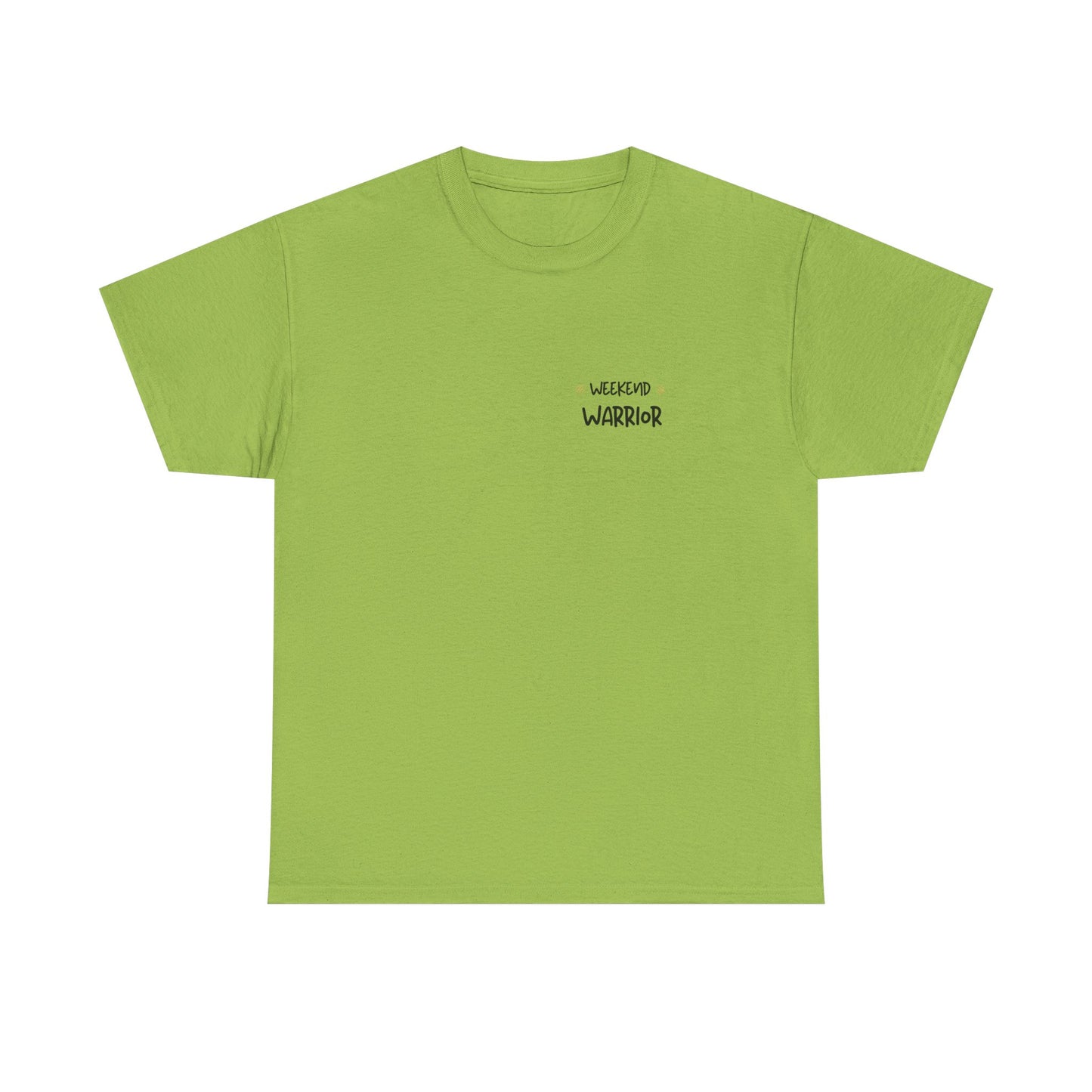 Weekend Warrior T-Shirt – Lazy Cat Lounge Tee