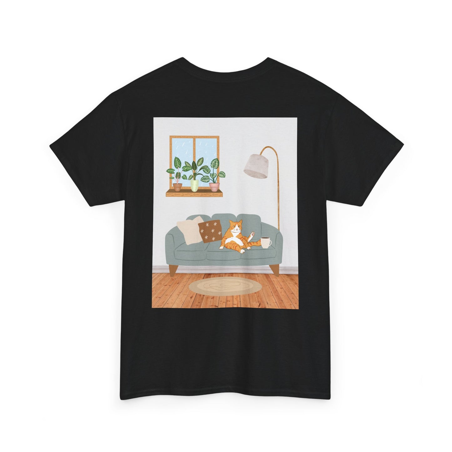 Weekend Warrior Tee — Cat Naps & Yard Maps