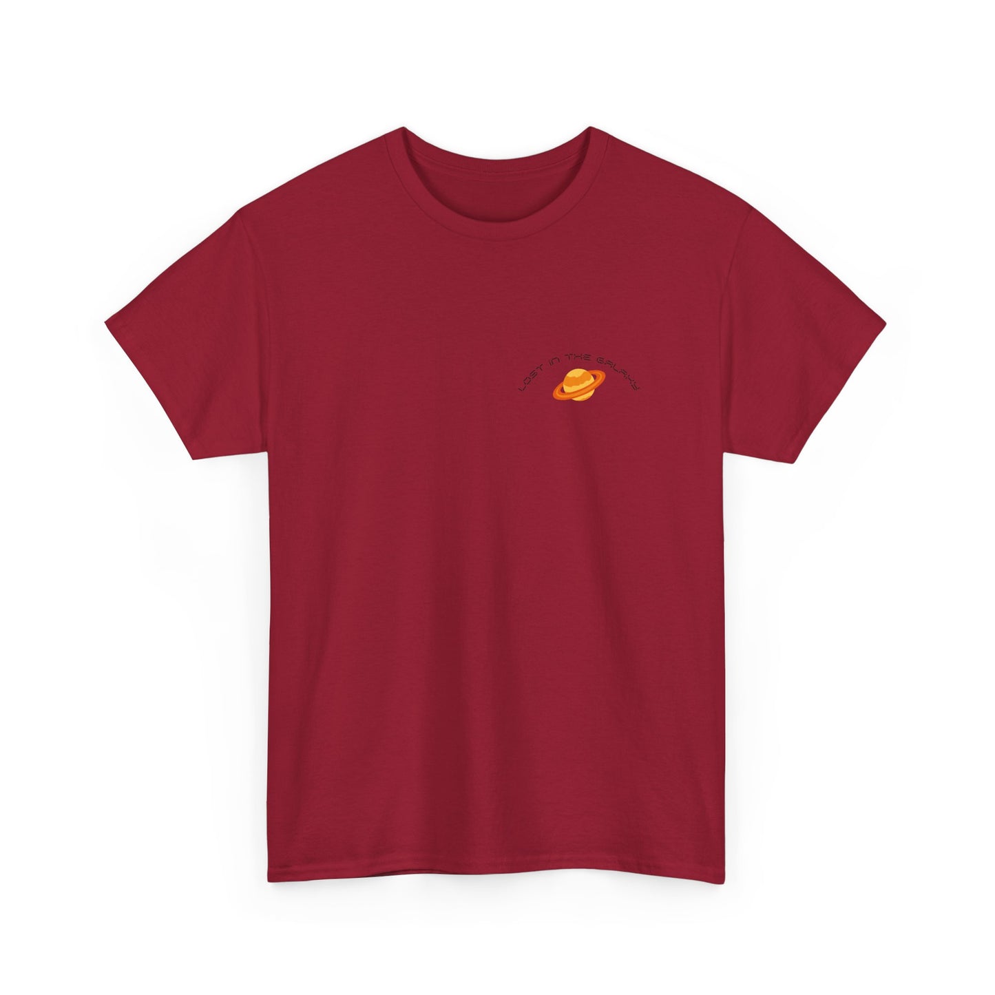 Lost in the Galaxy T-Shirt – Floating Space Cat Yarn Tee