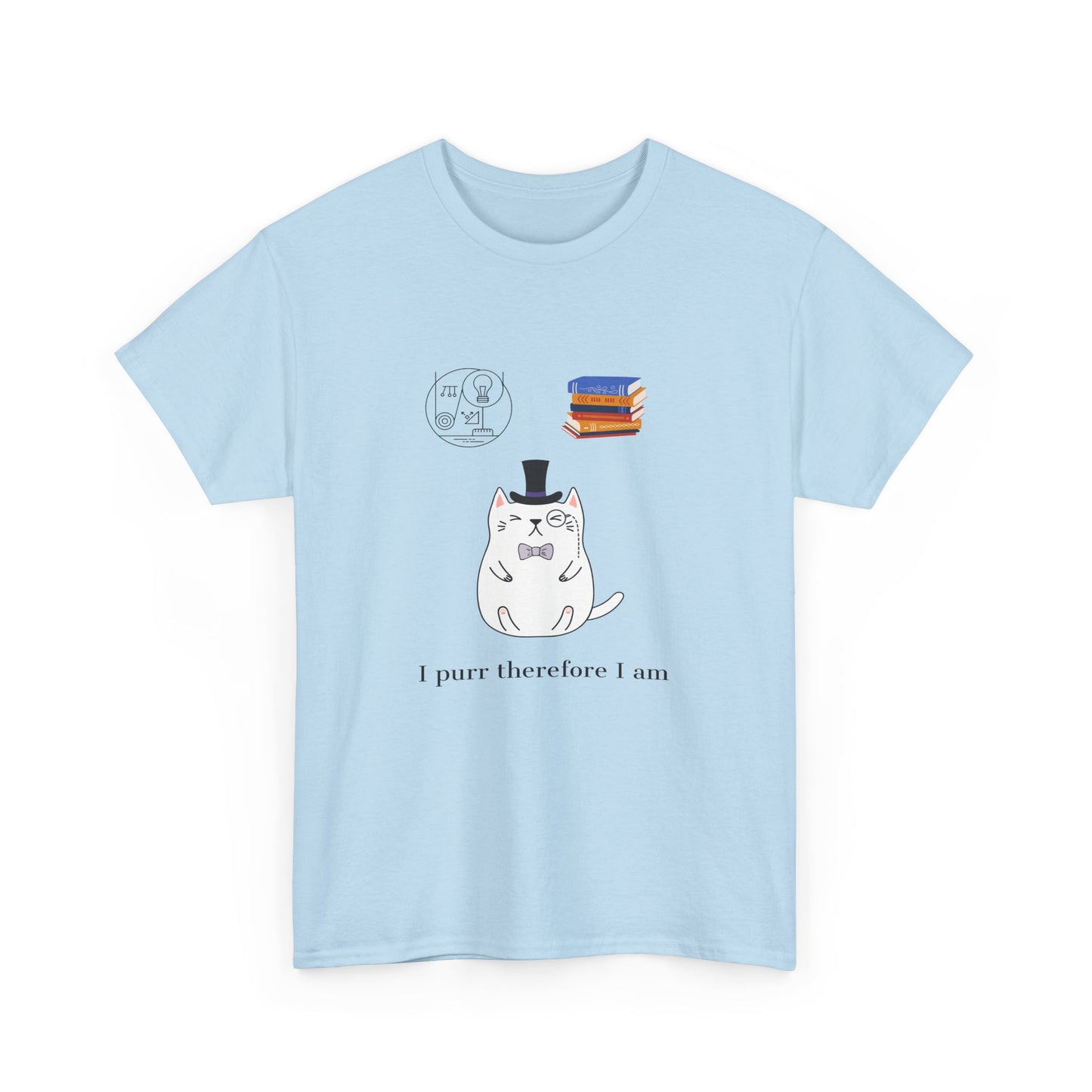 The Purrlosopher T-Shirt – Philosopher Cat Tee