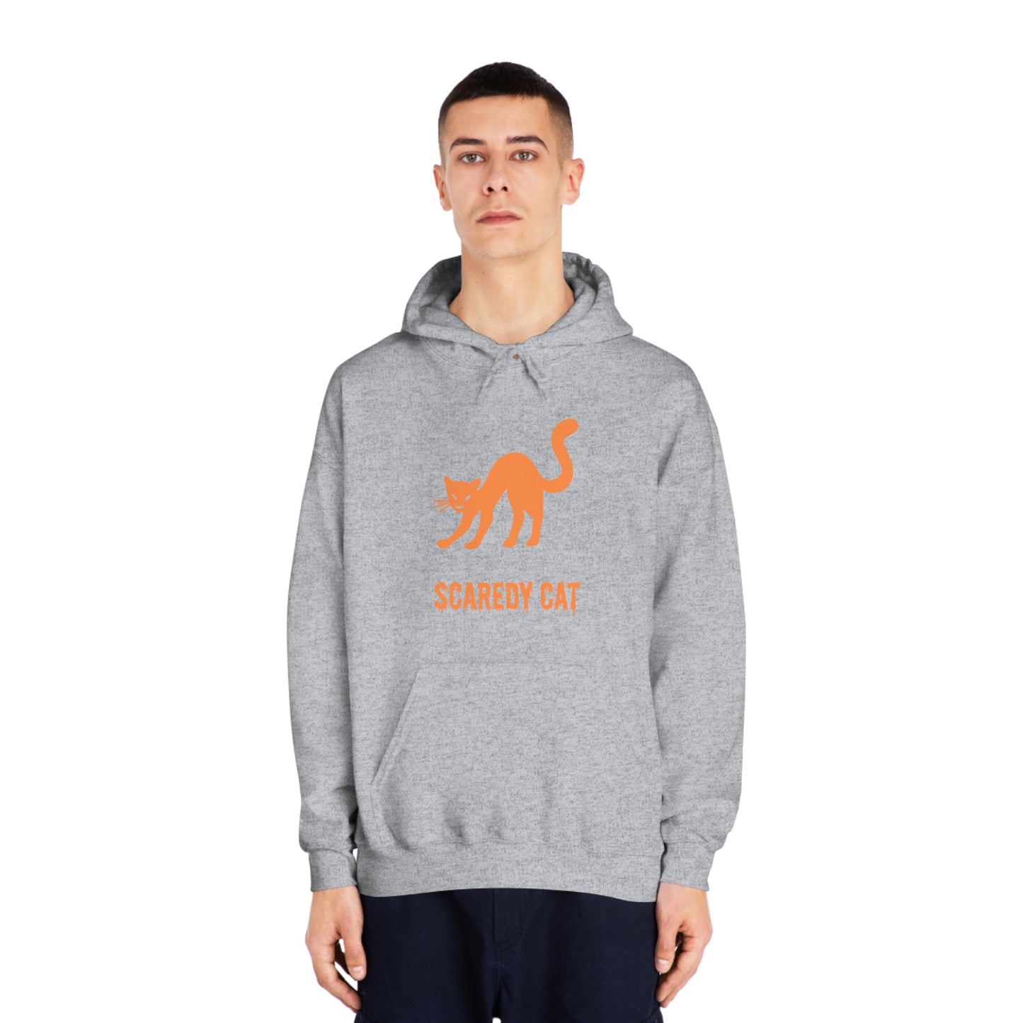 Scaredy Cat Hoodie – Sweatshirt for Cat Lovers
