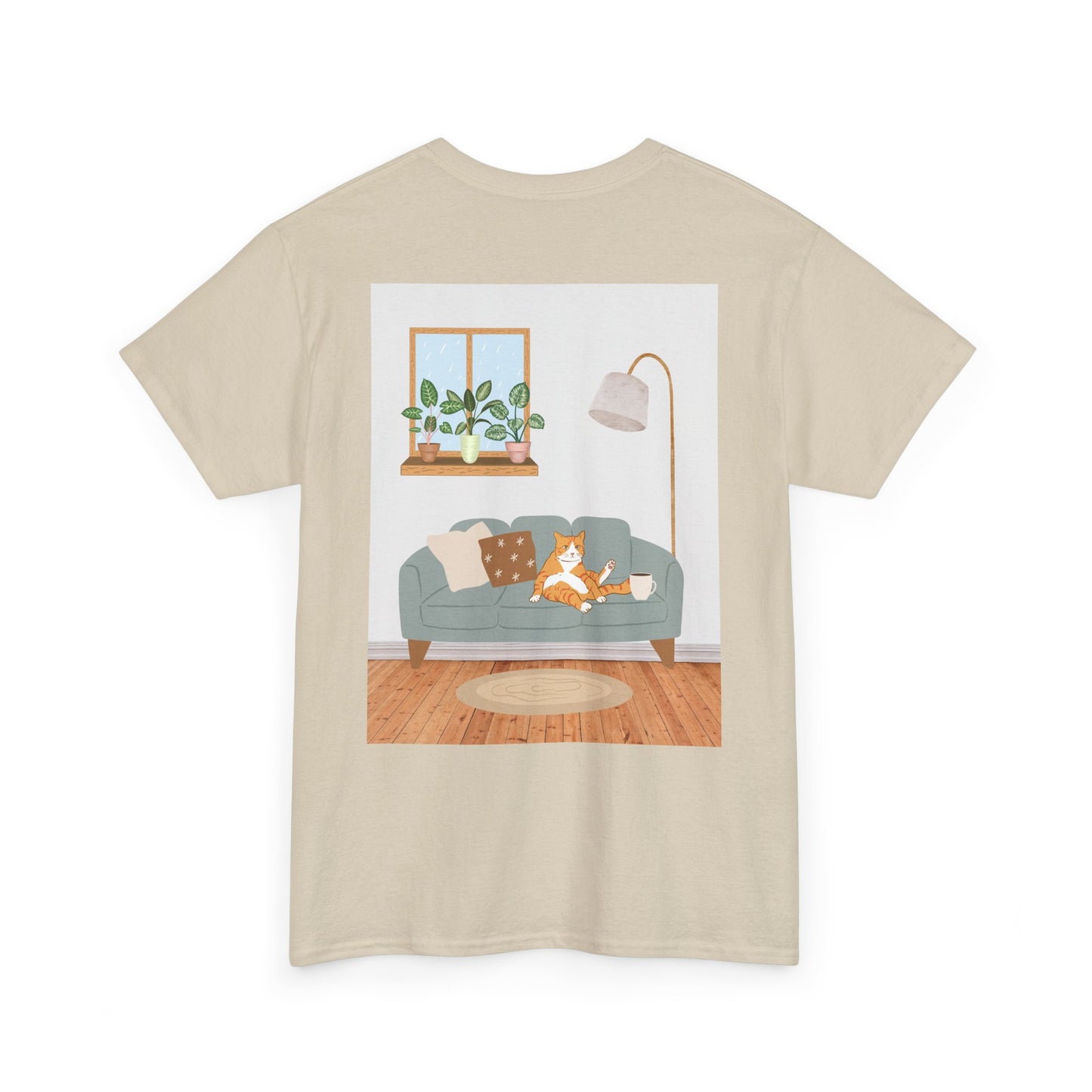 Weekend Warrior Tee — Cat Naps & Yard Maps