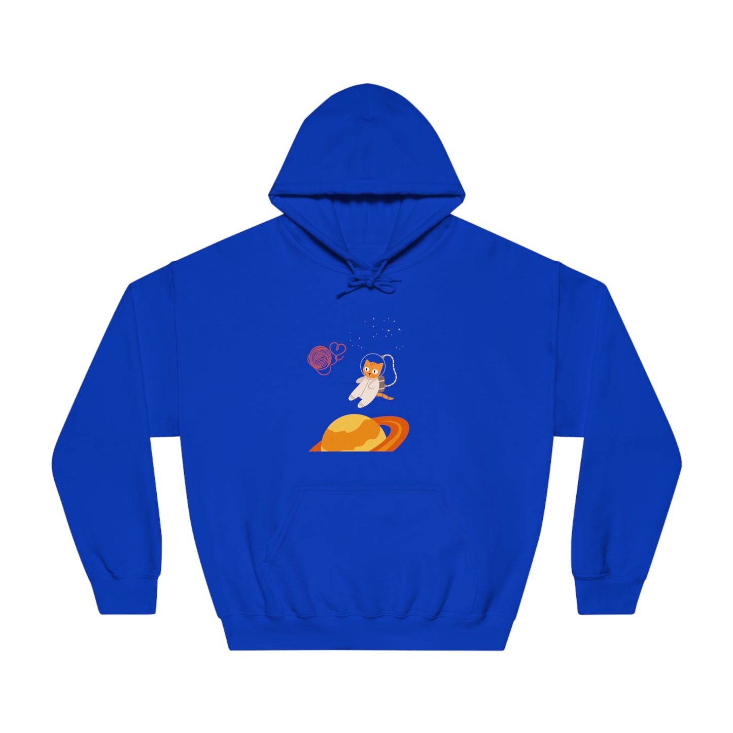 Lost in the Galaxy Hoodie – Space Cat-Inspired Sweatshirt
