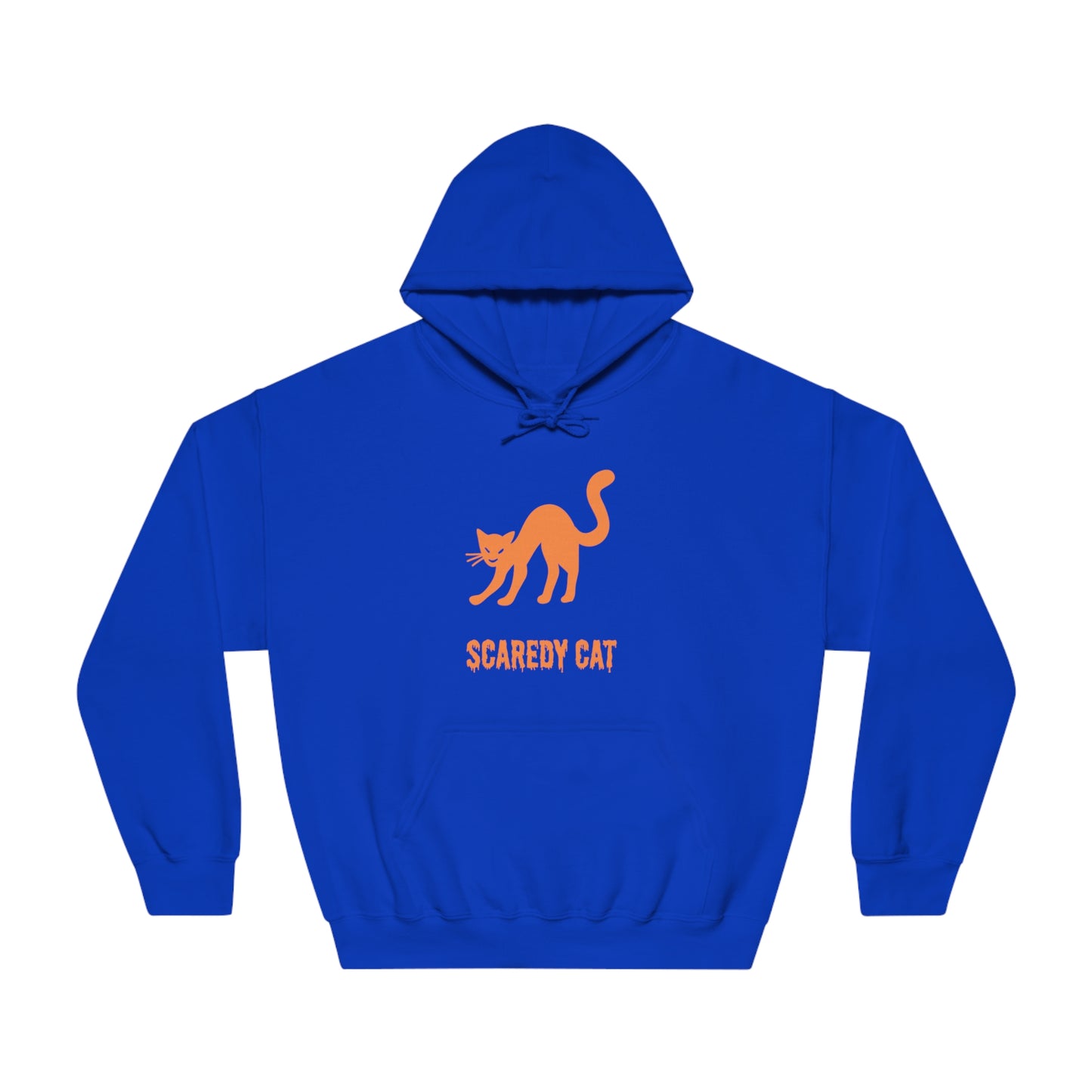 Scaredy Cat Hoodie – Sweatshirt for Cat Lovers
