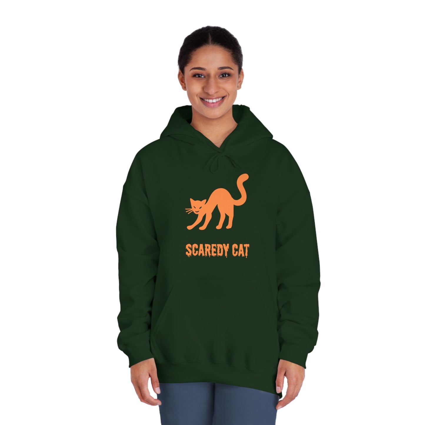 Scaredy Cat Hoodie – Sweatshirt for Cat Lovers