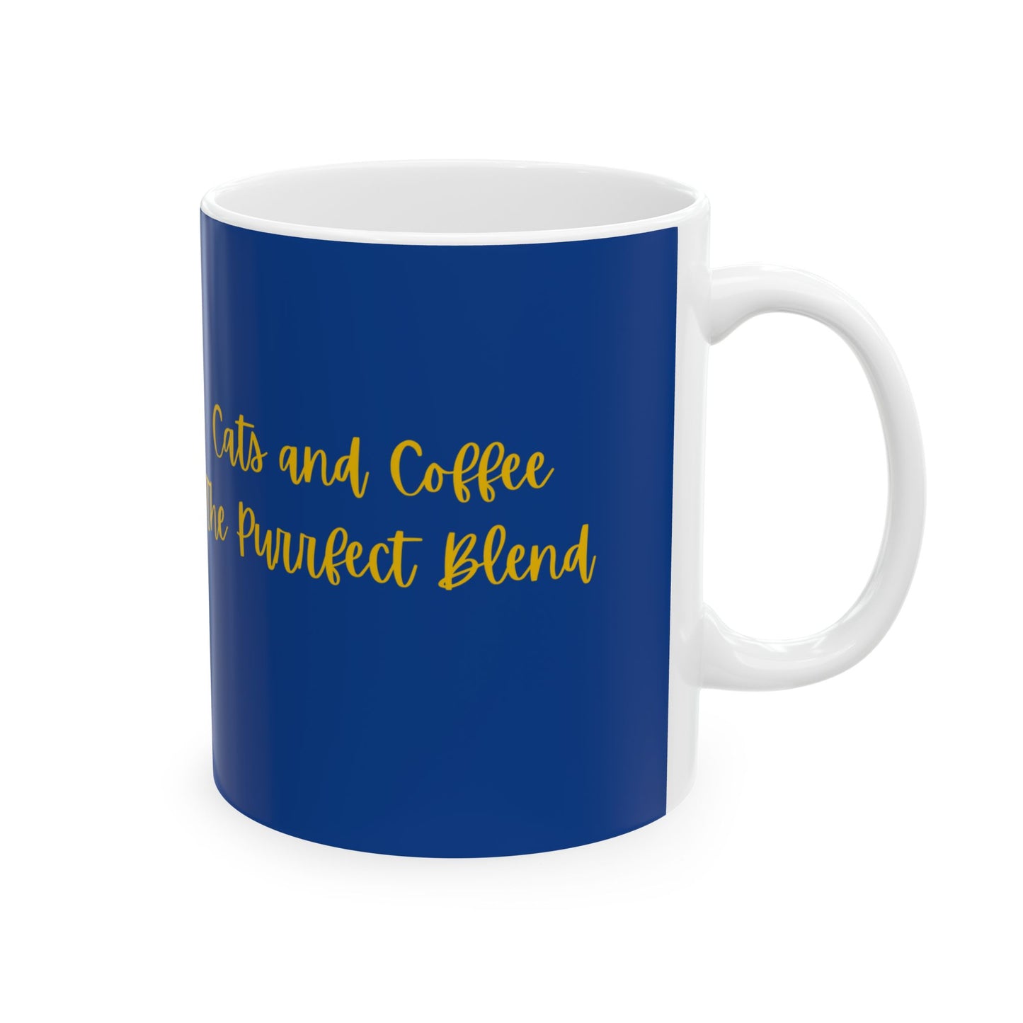 Dapper Cat Mug – Elevated Cat Coffee Cup