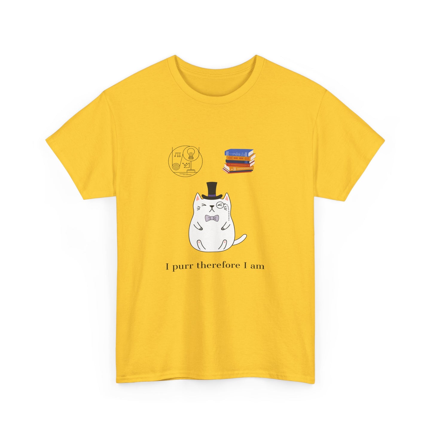 The Purrlosopher T-Shirt – Philosopher Cat Tee