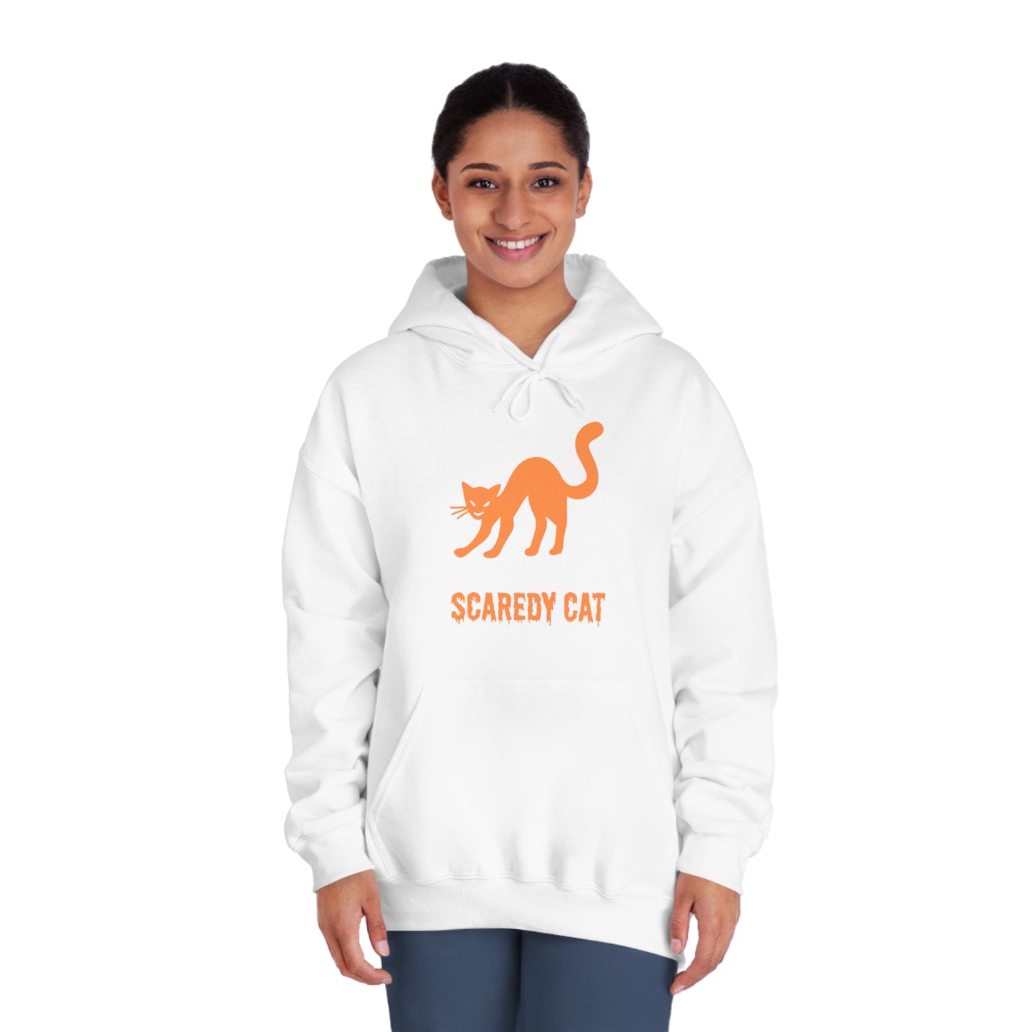 Scaredy Cat Hoodie – Sweatshirt for Cat Lovers