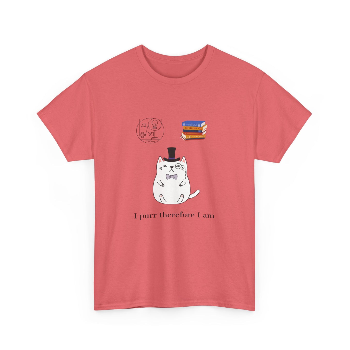 The Purrlosopher T-Shirt – Philosopher Cat Tee