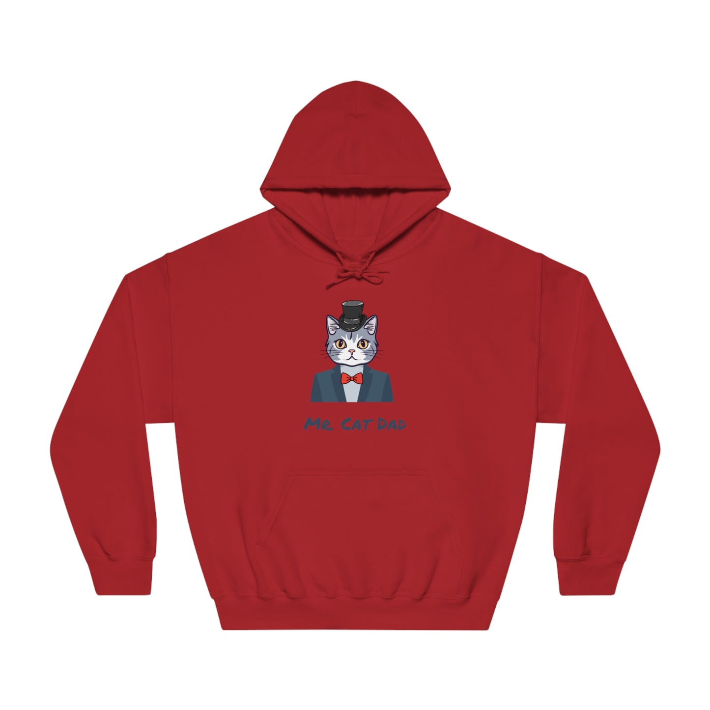 Mr. Cat Dad Hoodie – Logo Sweatshirt