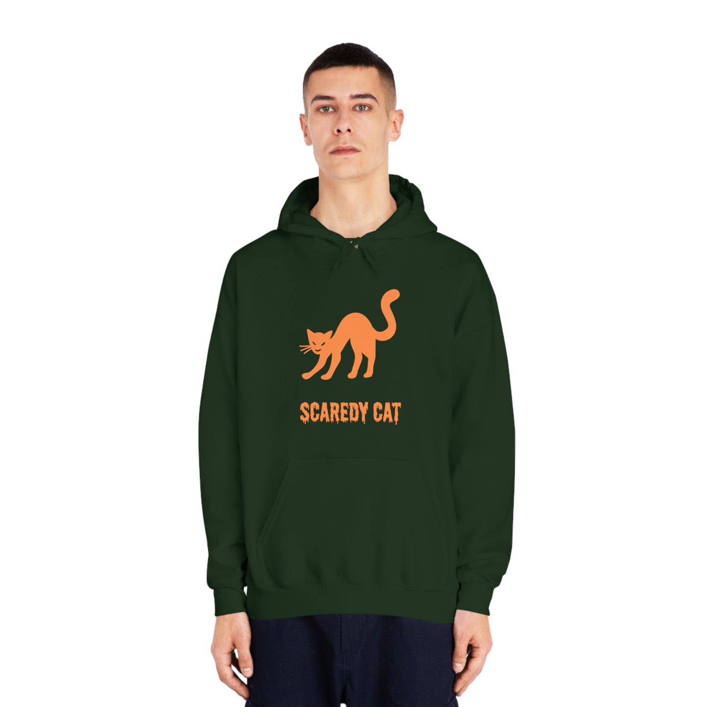 Scaredy Cat Hoodie – Sweatshirt for Cat Lovers