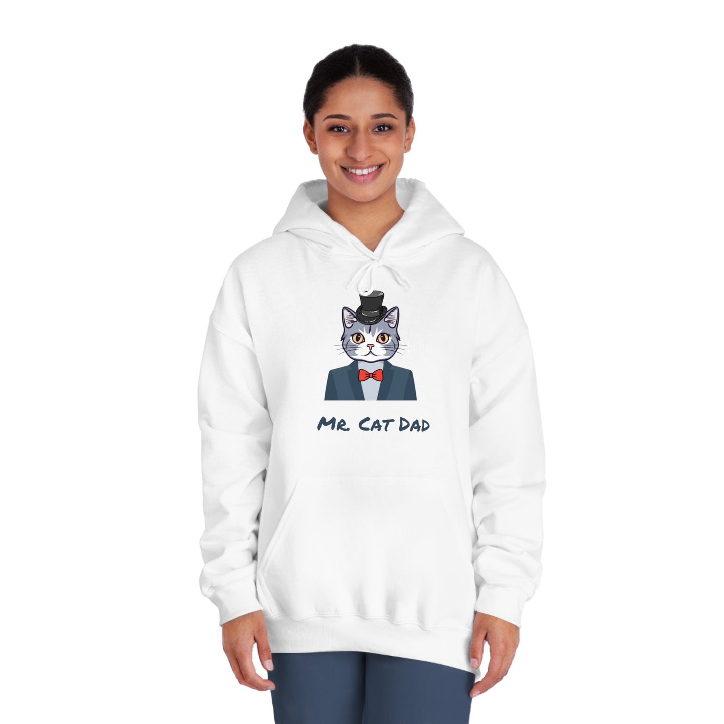 Mr. Cat Dad Hoodie – Logo Sweatshirt