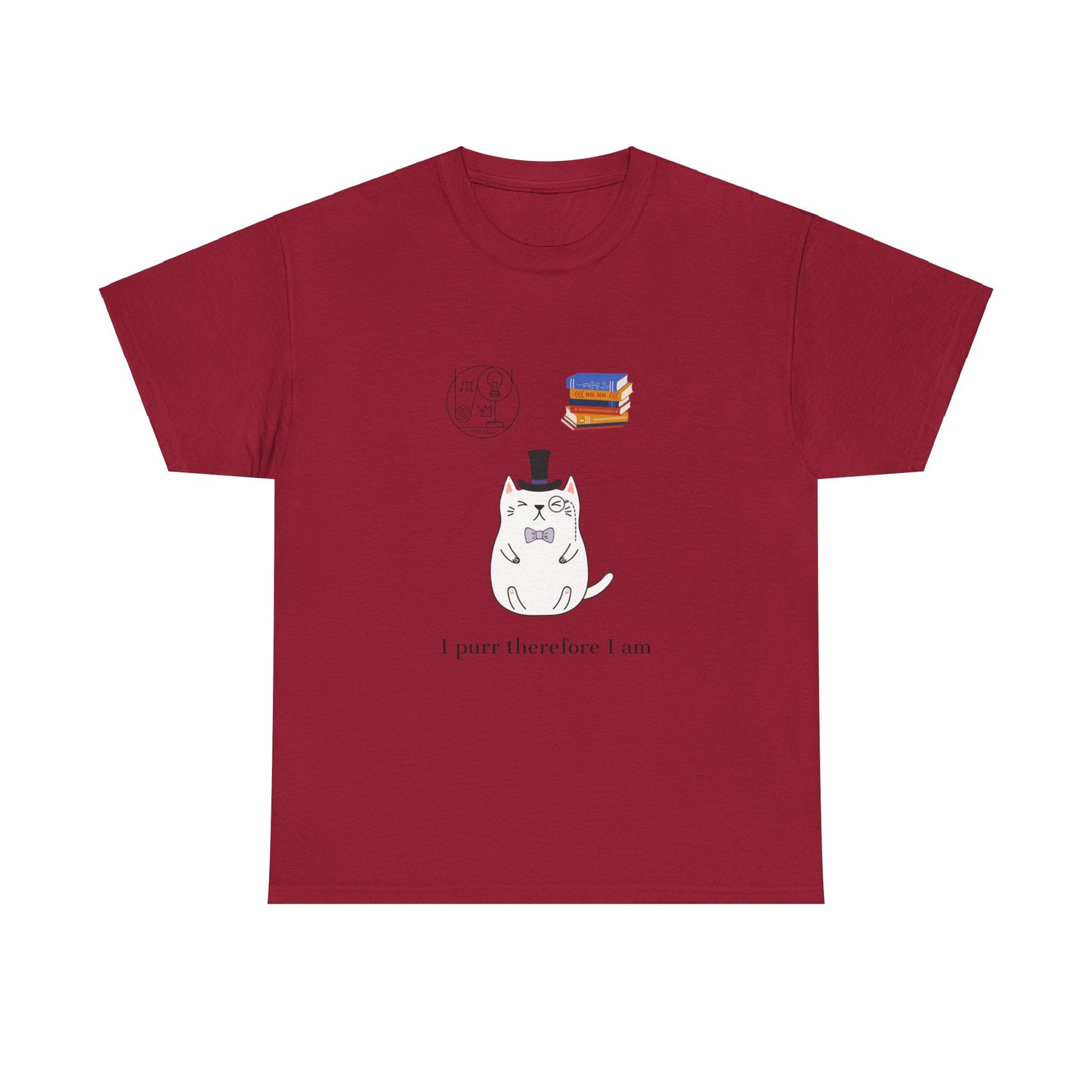 The Purrlosopher T-Shirt – Philosopher Cat Tee