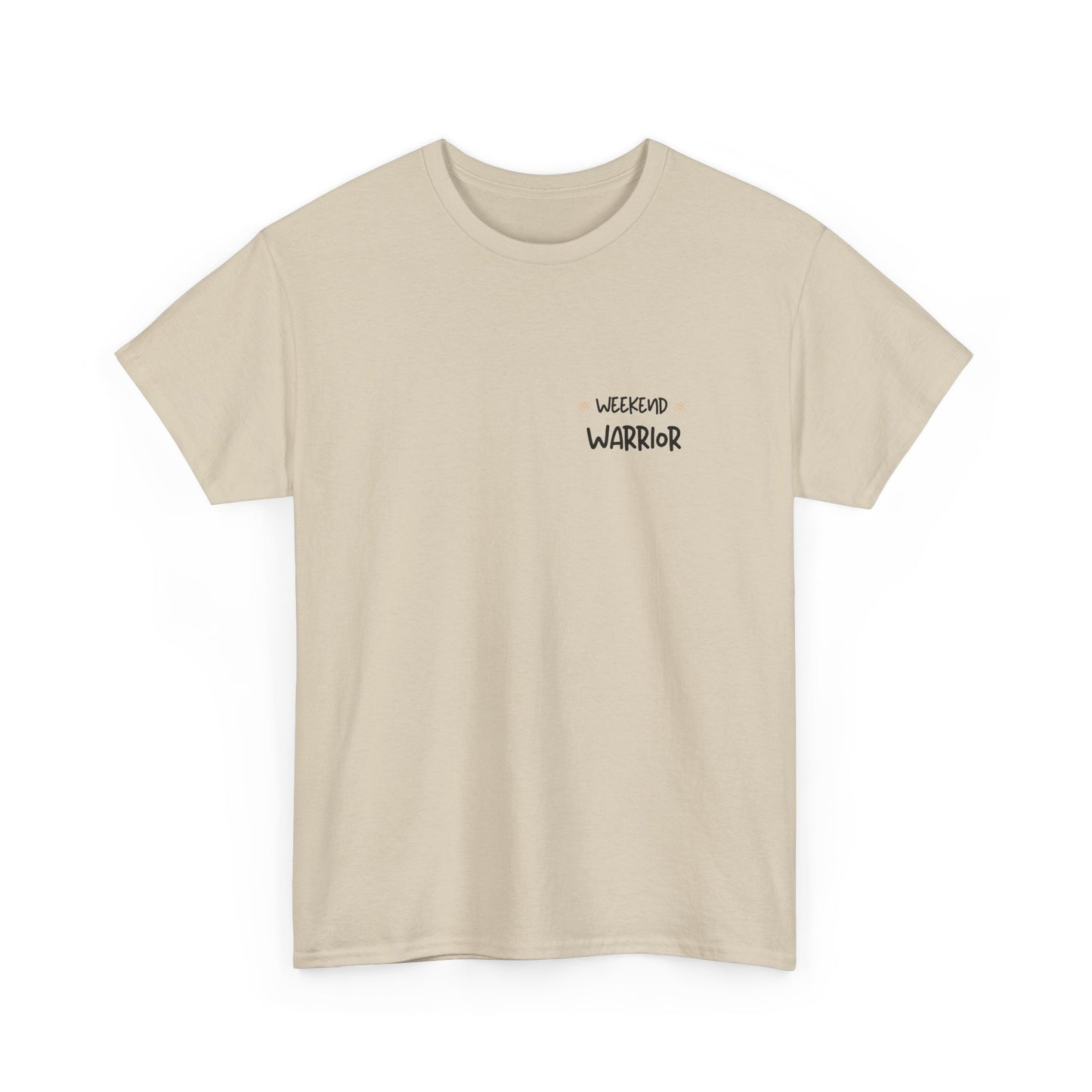 Weekend Warrior T-Shirt – Lazy Cat Lounge Tee