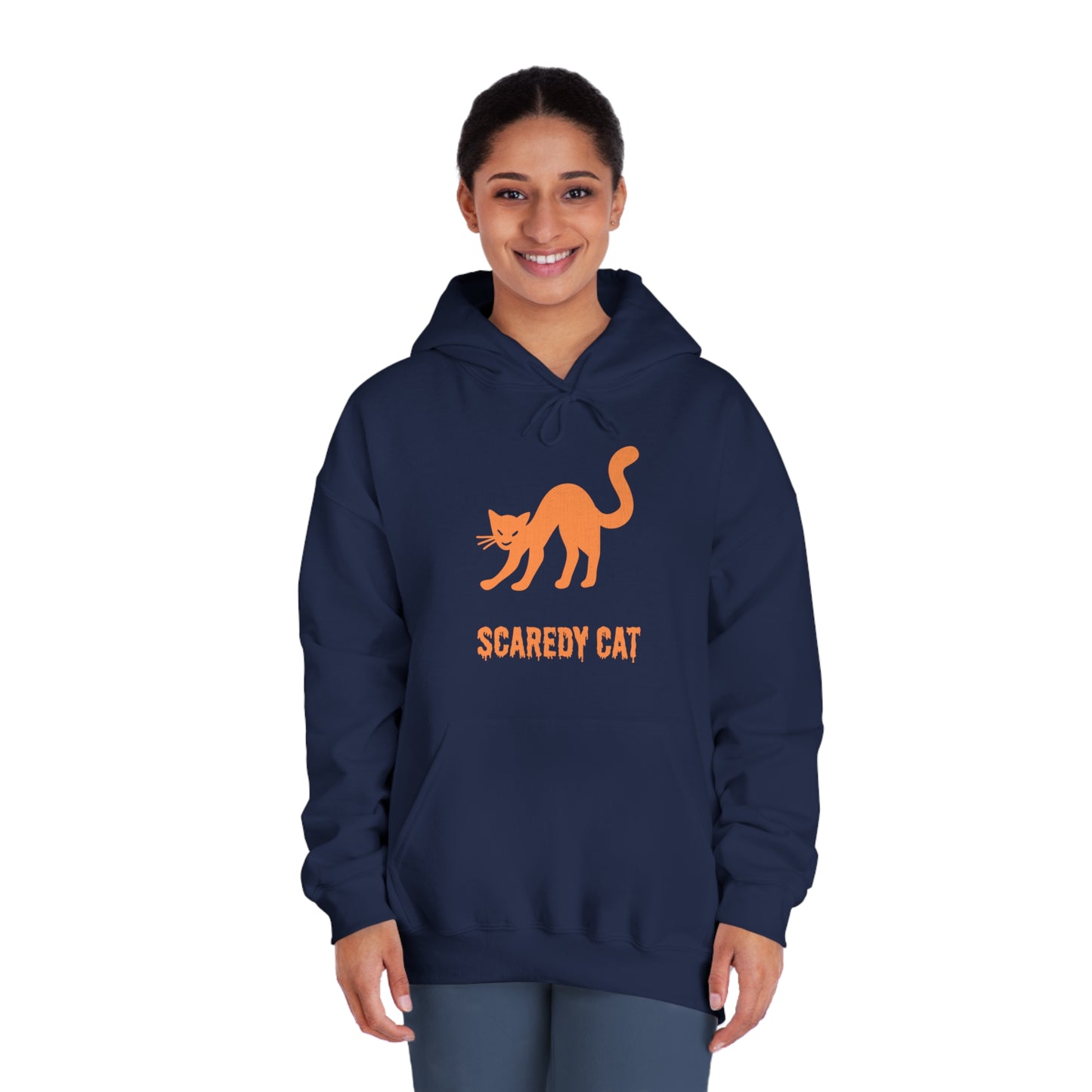Scaredy Cat Hoodie – Sweatshirt for Cat Lovers