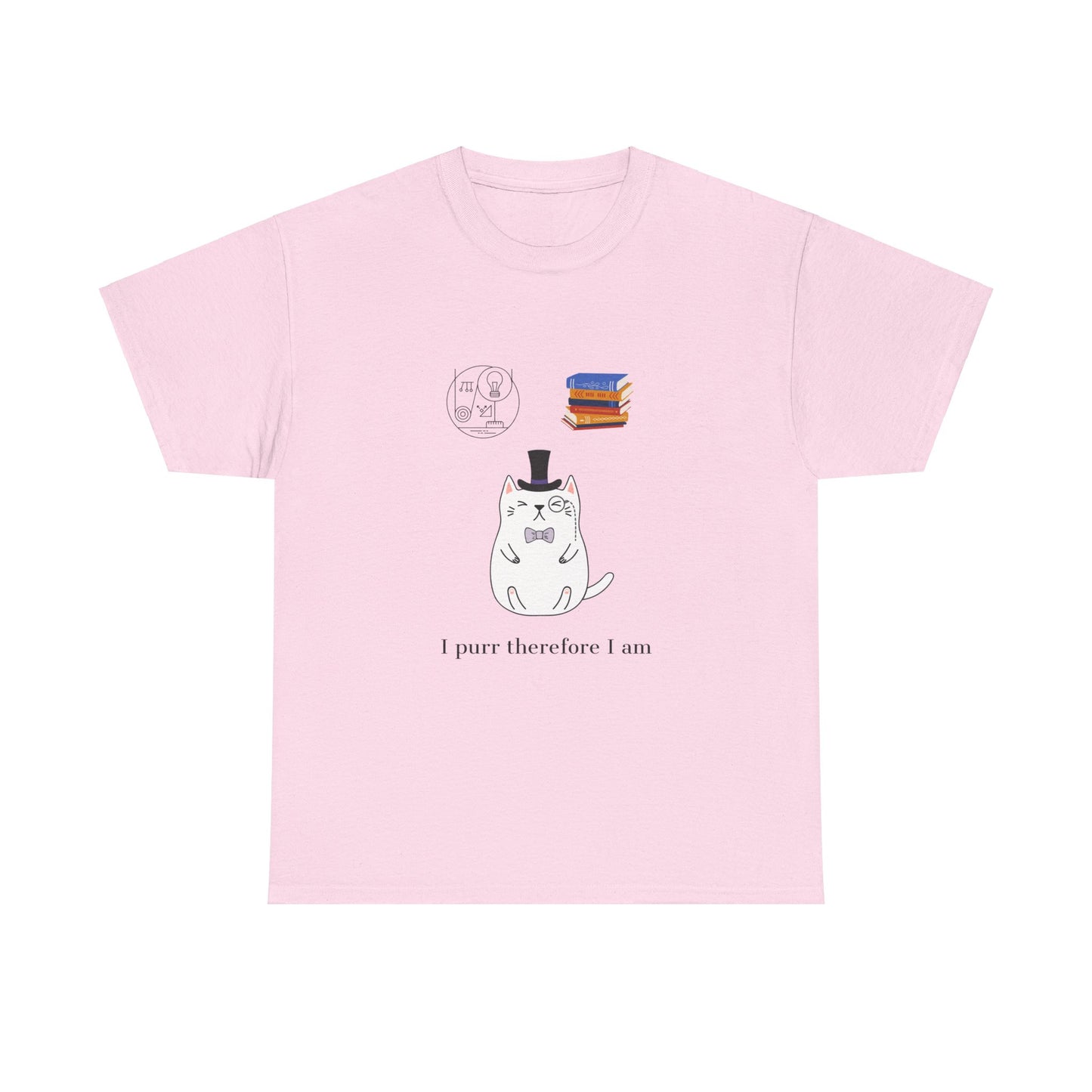 The Purrlosopher T-Shirt – Philosopher Cat Tee