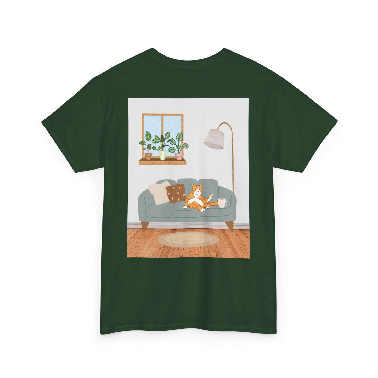 Weekend Warrior Tee — Cat Naps & Yard Maps