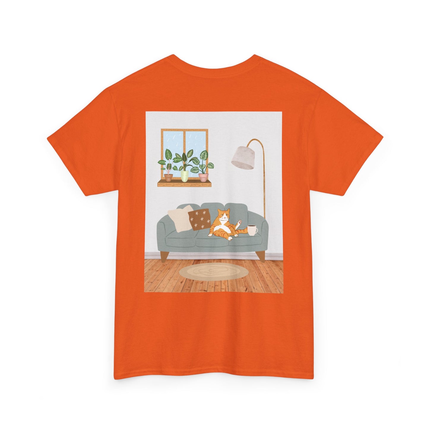 Weekend Warrior Tee — Cat Naps & Yard Maps