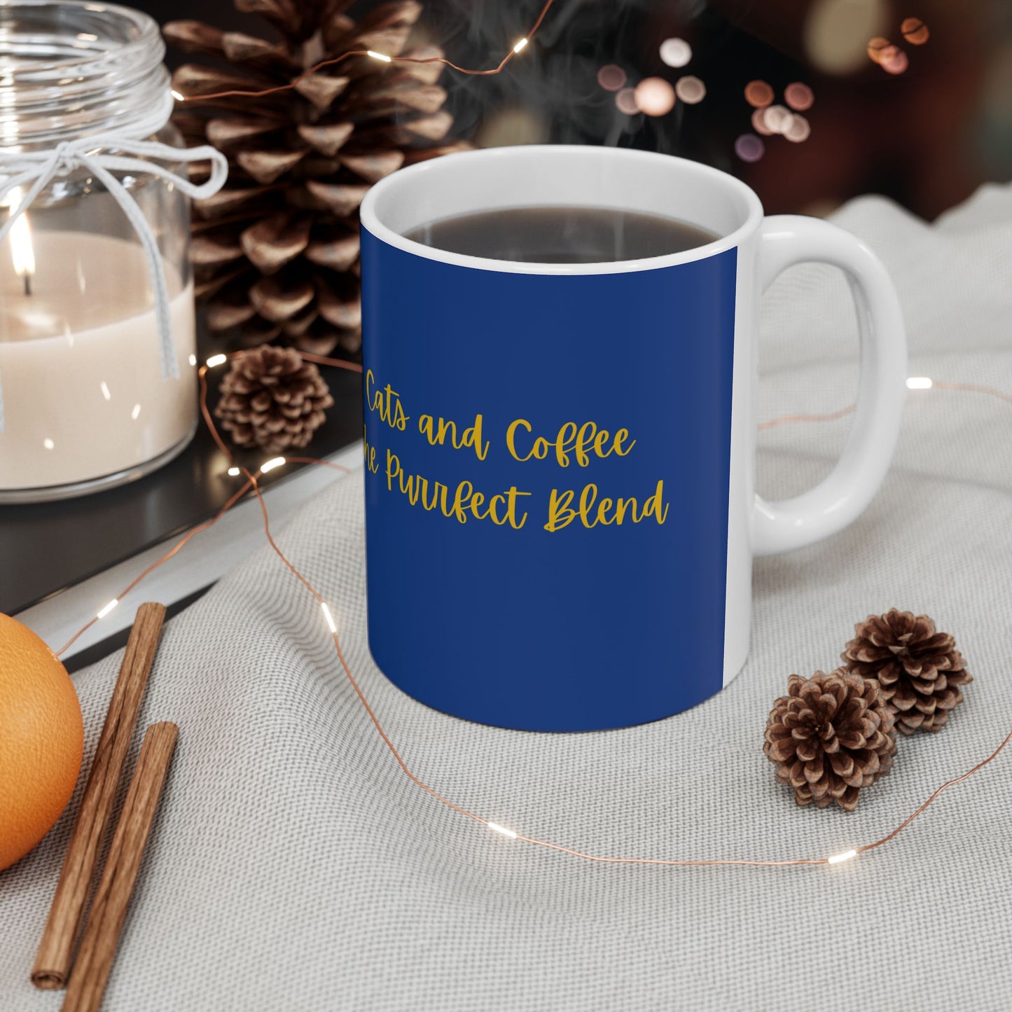 Dapper Cat Mug – Elevated Cat Coffee Cup