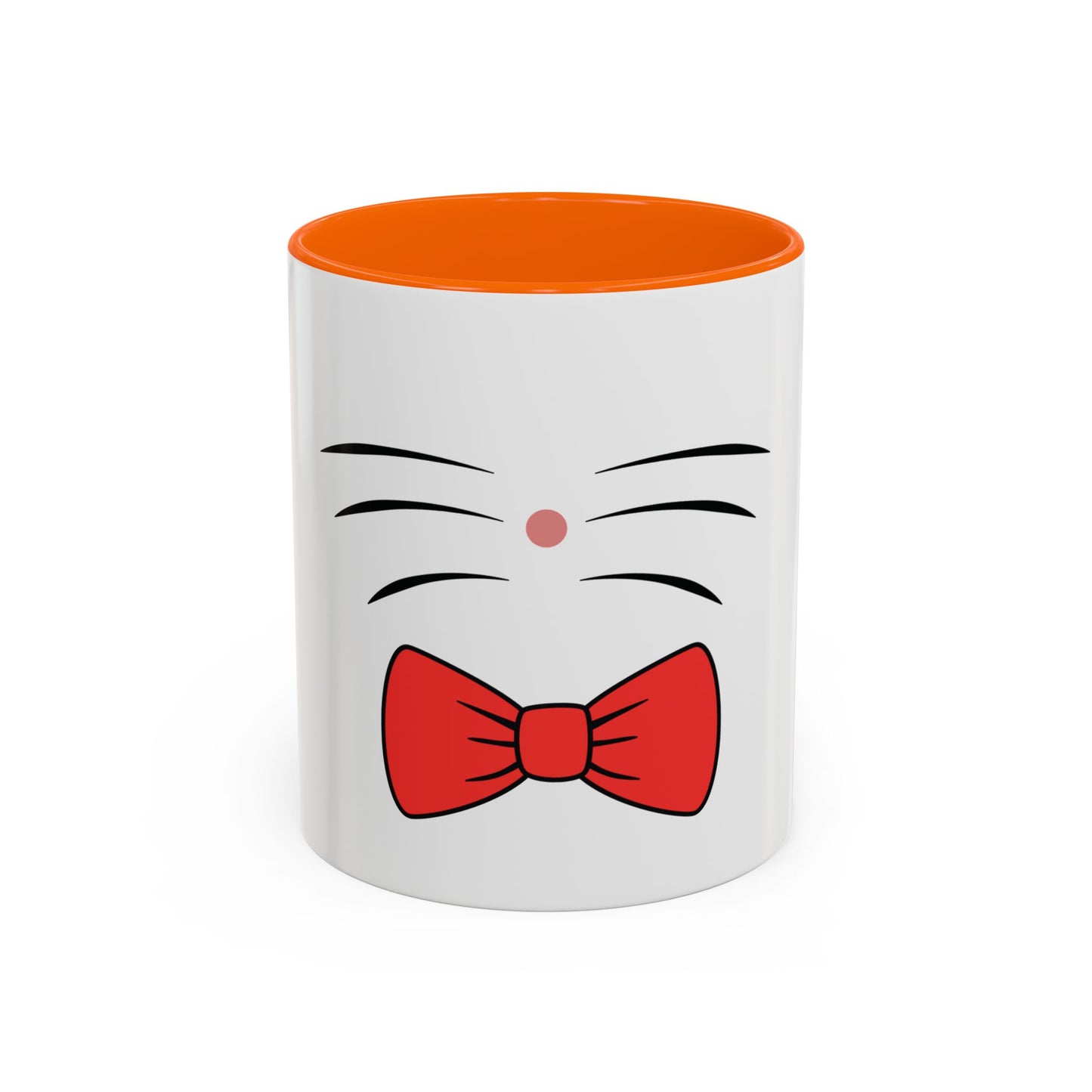 Whisker Sipper Cat Mug – Two-Tone Coffee Cup with Whisker Design