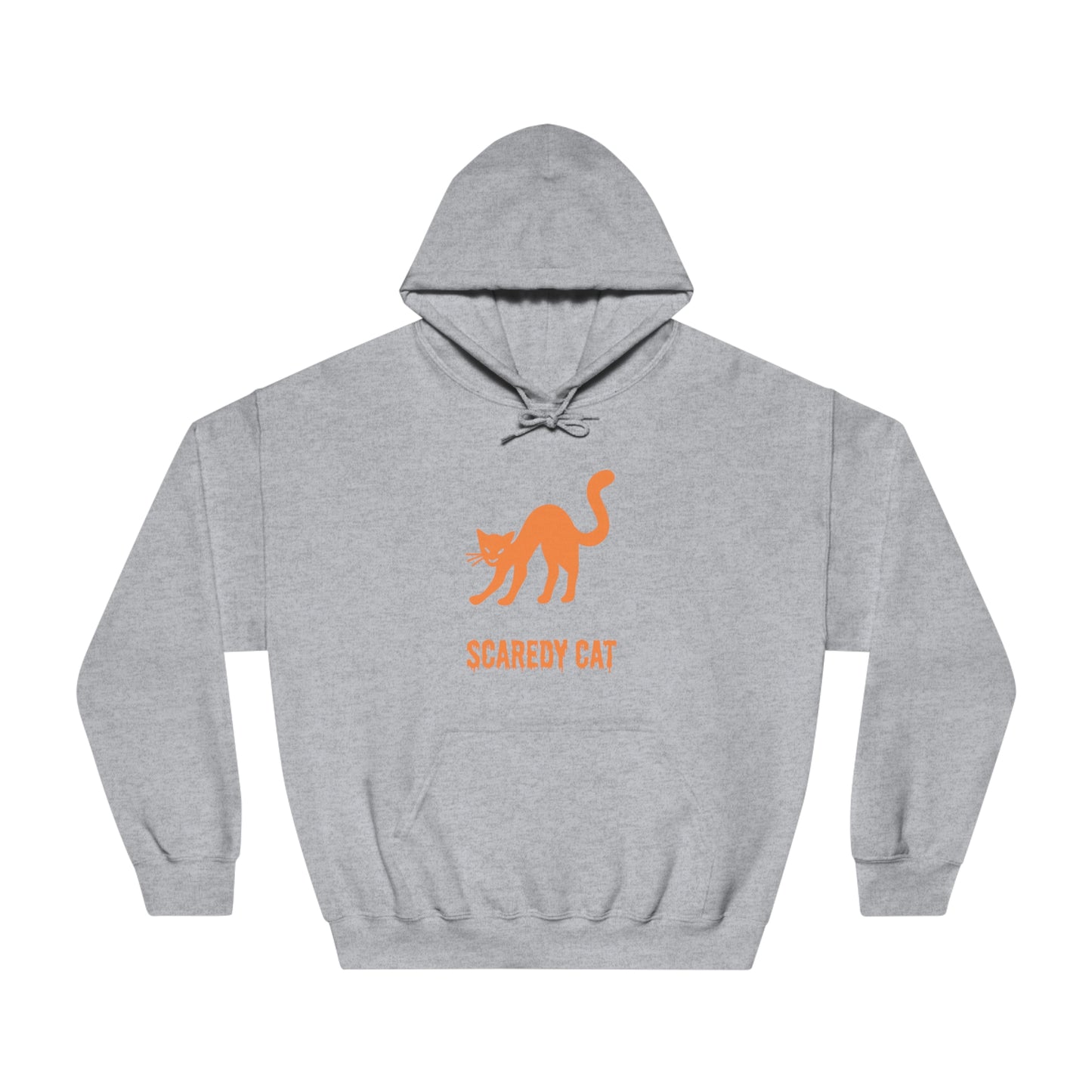 Scaredy Cat Hoodie – Sweatshirt for Cat Lovers