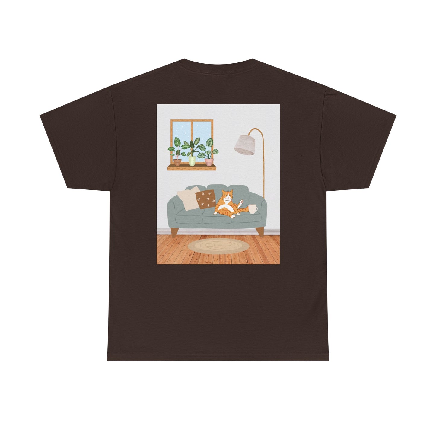 Weekend Warrior Tee — Cat Naps & Yard Maps