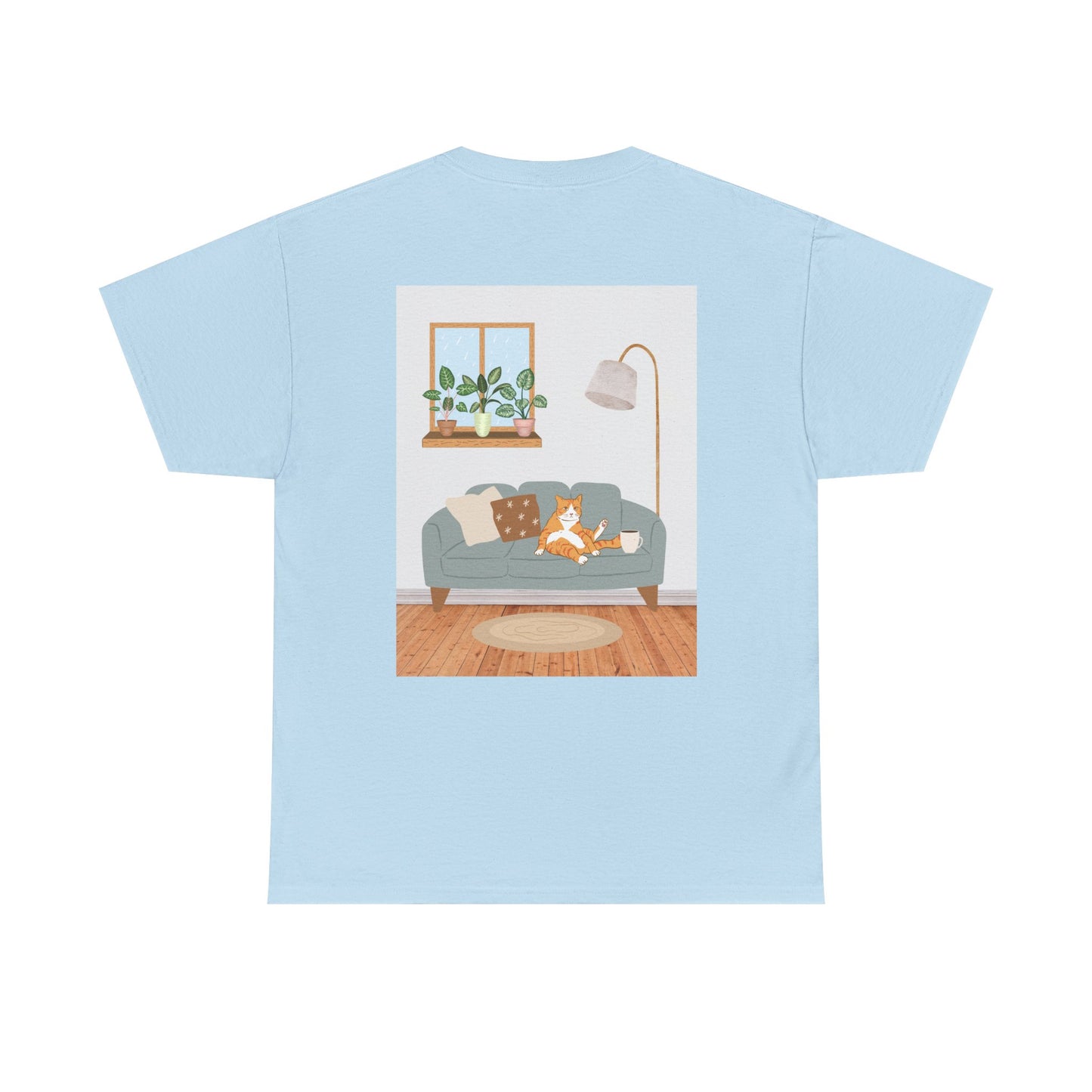 Weekend Warrior T-Shirt – Lazy Cat Lounge Tee