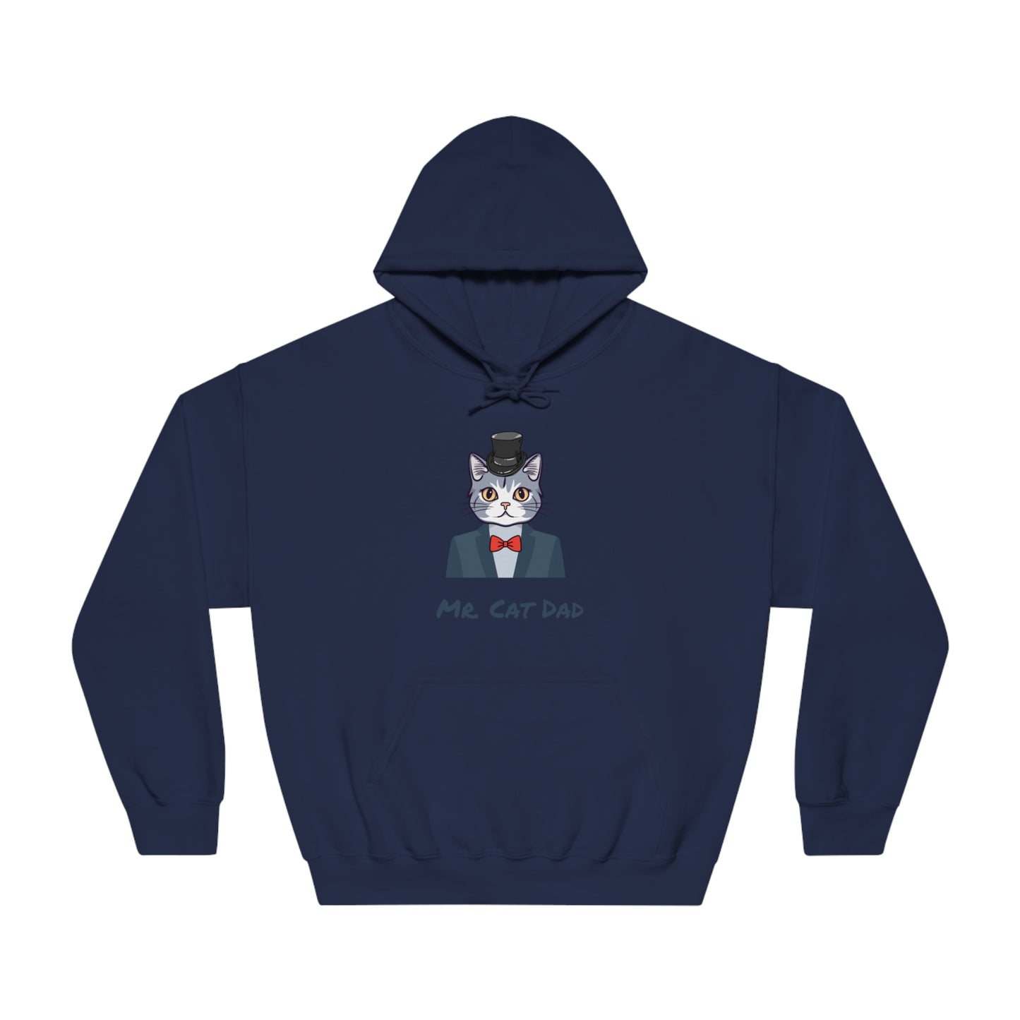 Mr. Cat Dad Hoodie – Logo Sweatshirt