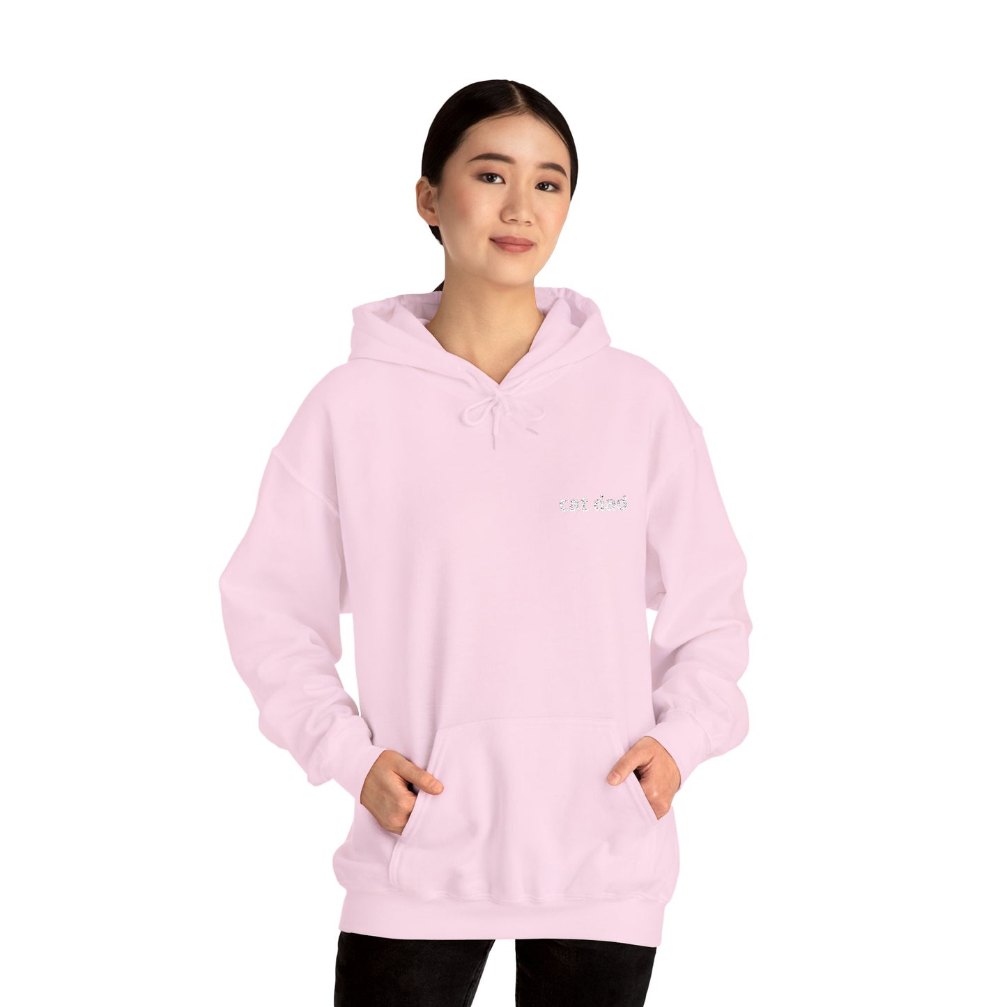 Cat Dad Hoodie – Embroidered Text Pullover