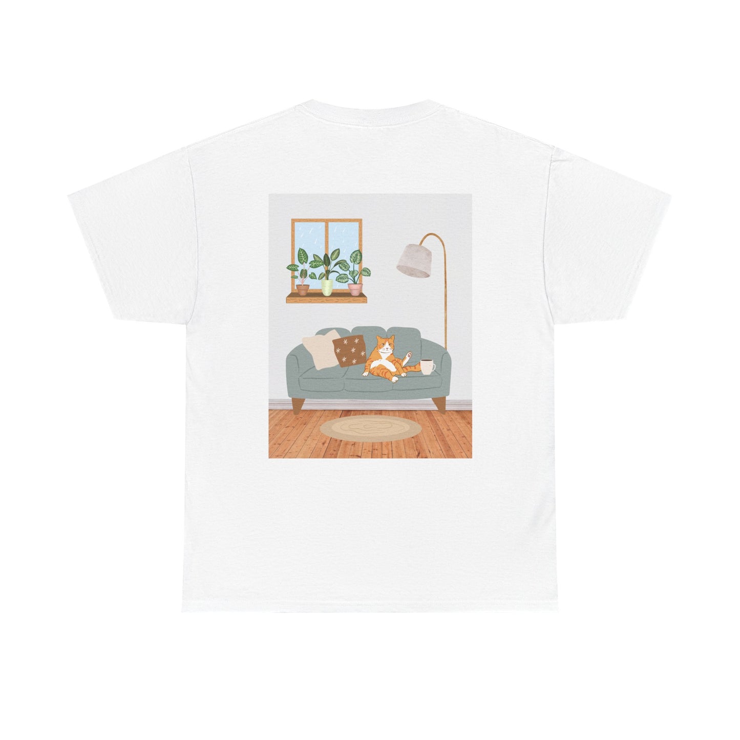 Weekend Warrior T-Shirt – Lazy Cat Lounge Tee