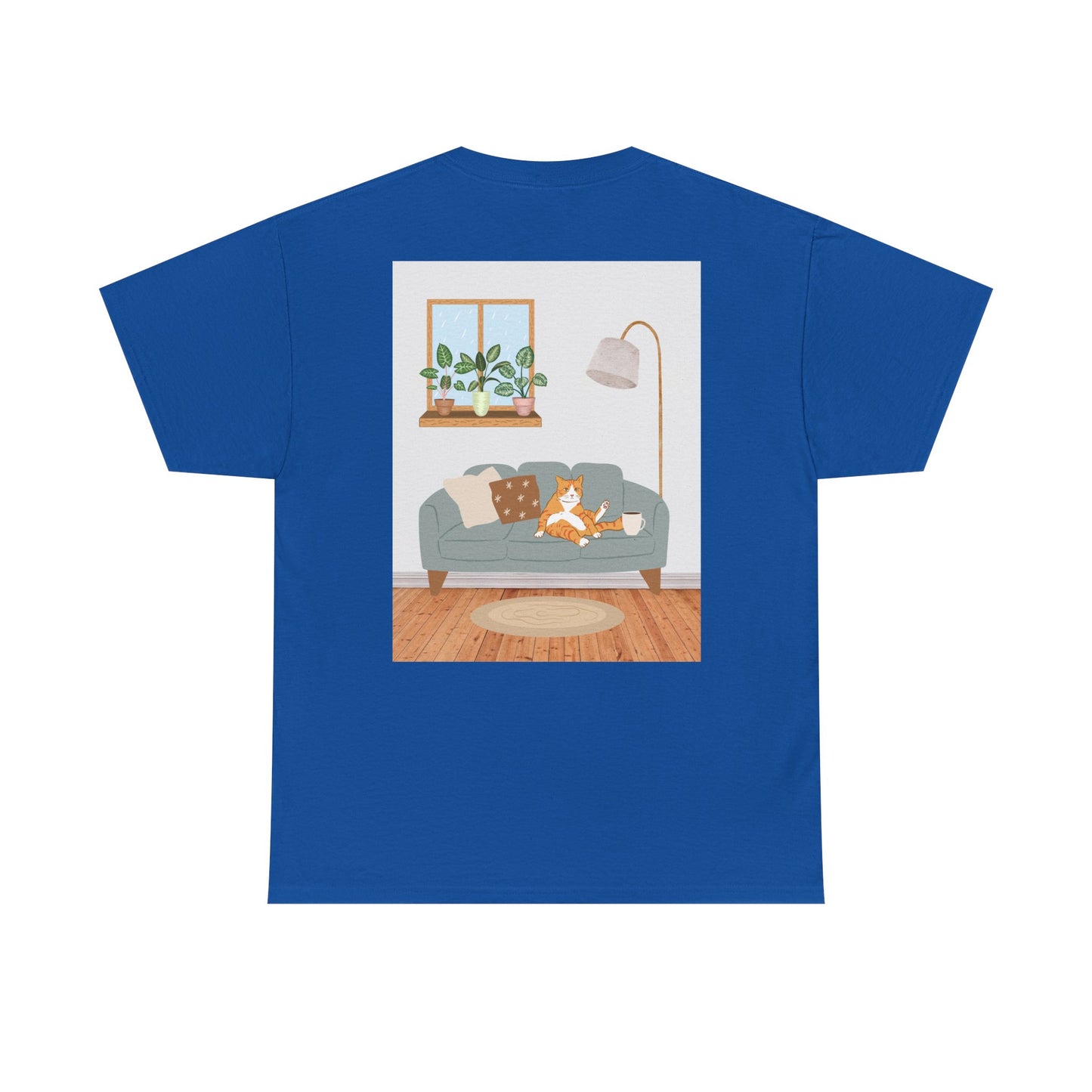 Weekend Warrior Tee — Cat Naps & Yard Maps