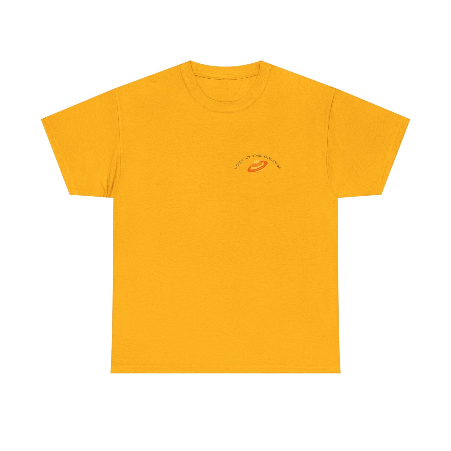 Lost in the Galaxy T-Shirt – Floating Space Cat Yarn Tee