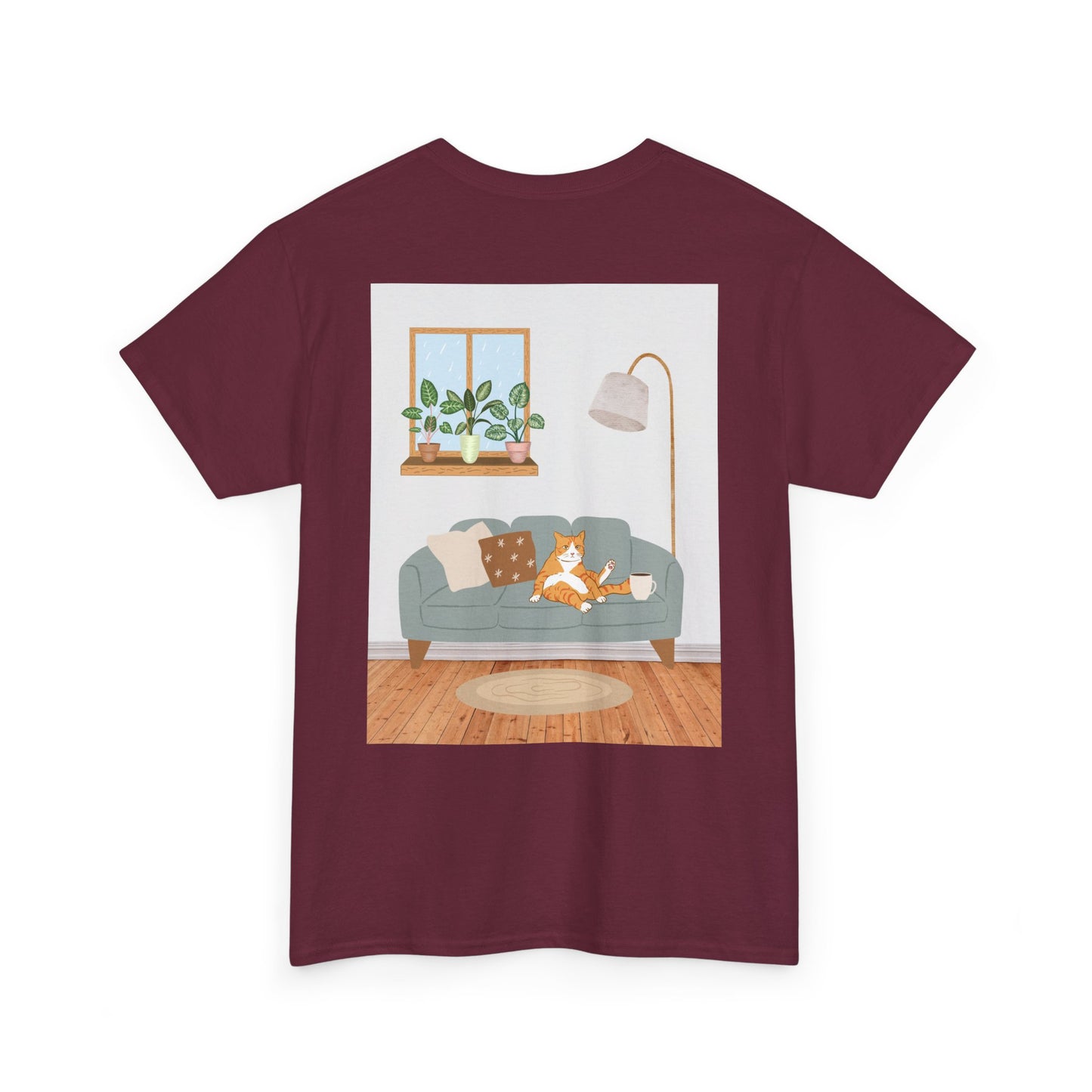 Weekend Warrior Tee — Cat Naps & Yard Maps
