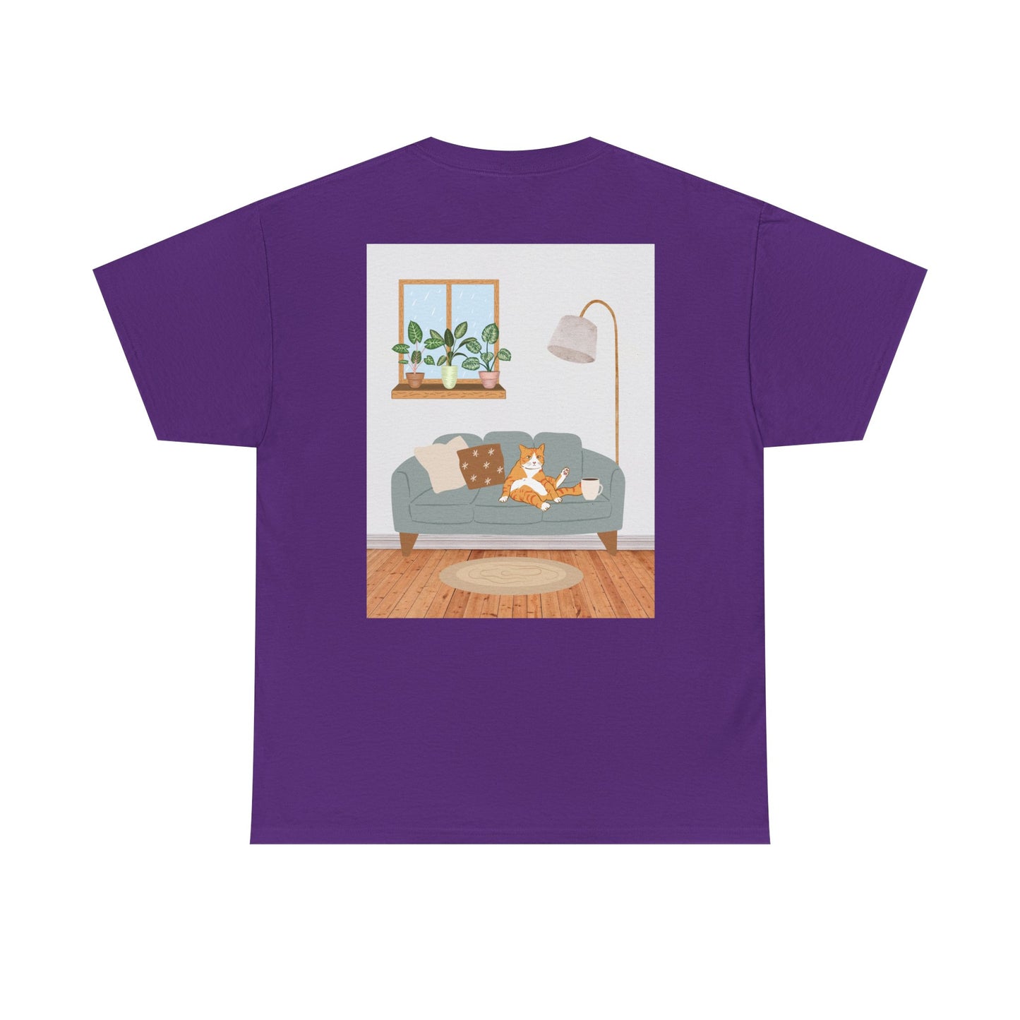 Weekend Warrior Tee — Cat Naps & Yard Maps