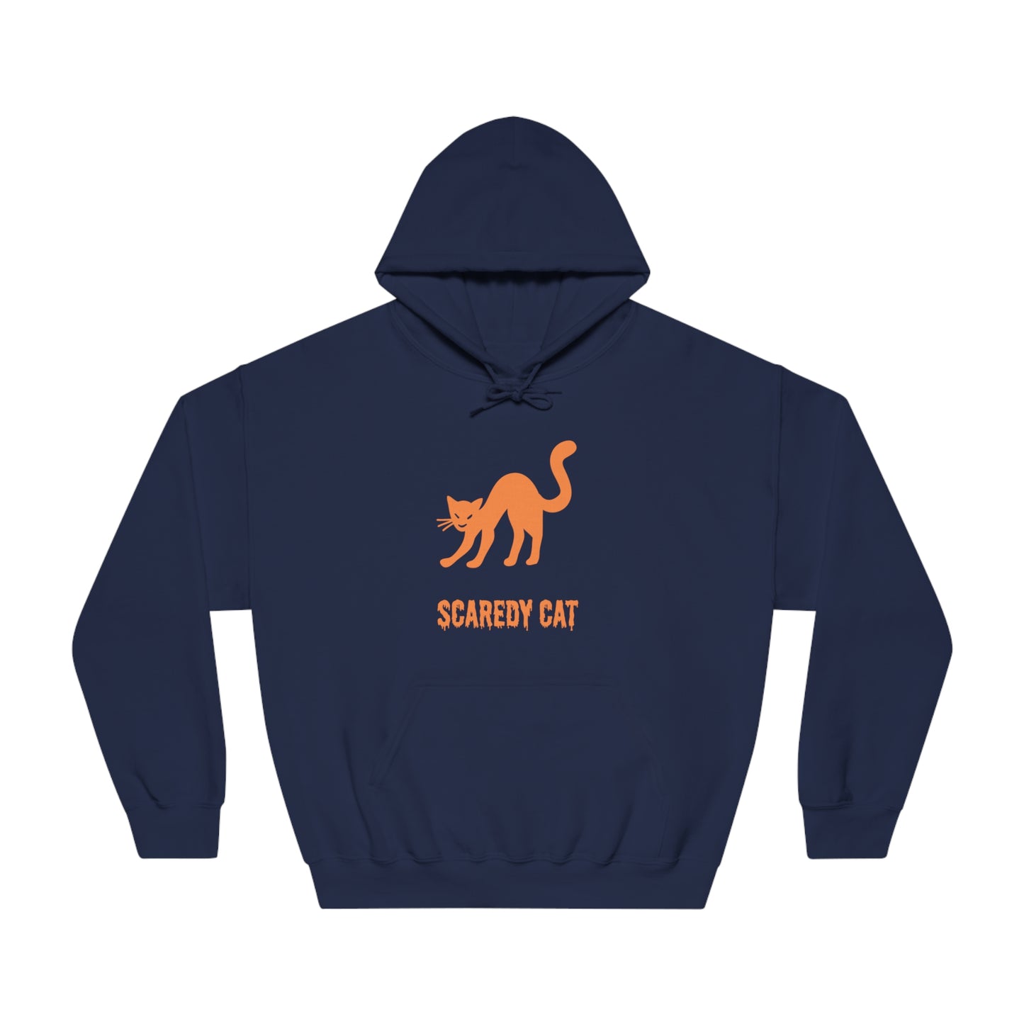 Scaredy Cat Hoodie – Sweatshirt for Cat Lovers