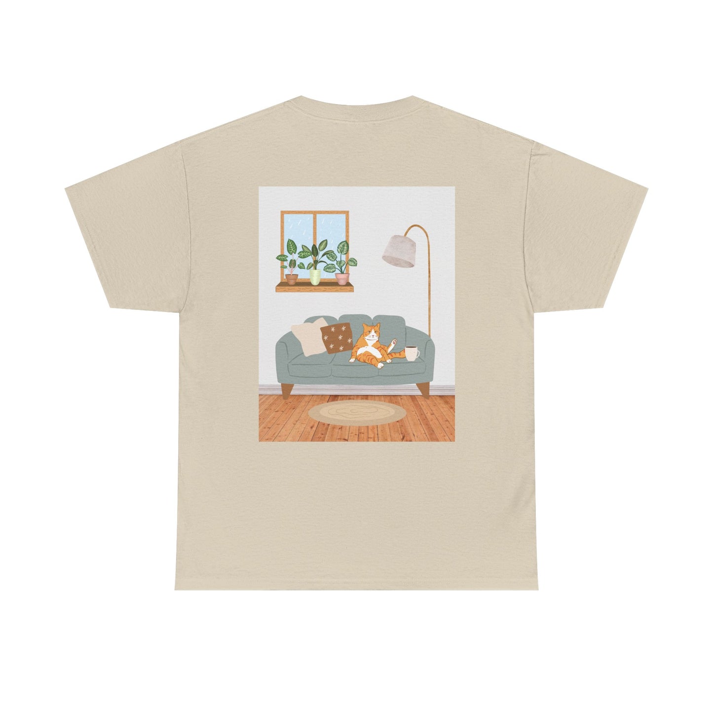 Weekend Warrior T-Shirt – Lazy Cat Lounge Tee