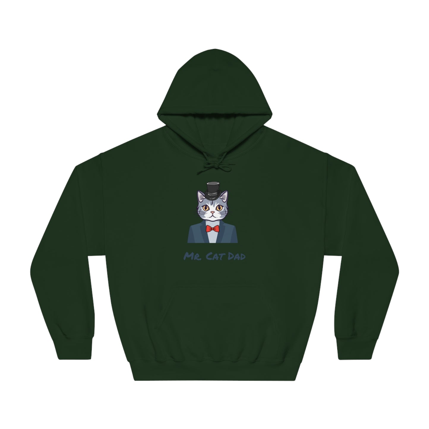 Mr. Cat Dad Hoodie – Logo Sweatshirt