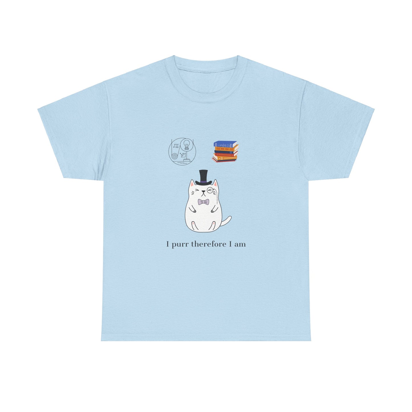 The Purrlosopher T-Shirt – Philosopher Cat Tee
