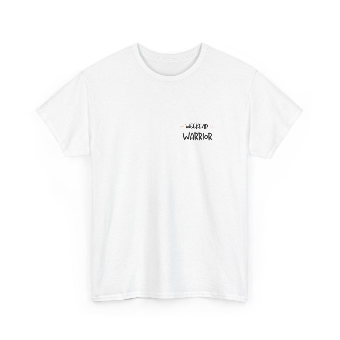 Weekend Warrior T-Shirt – Lazy Cat Lounge Tee