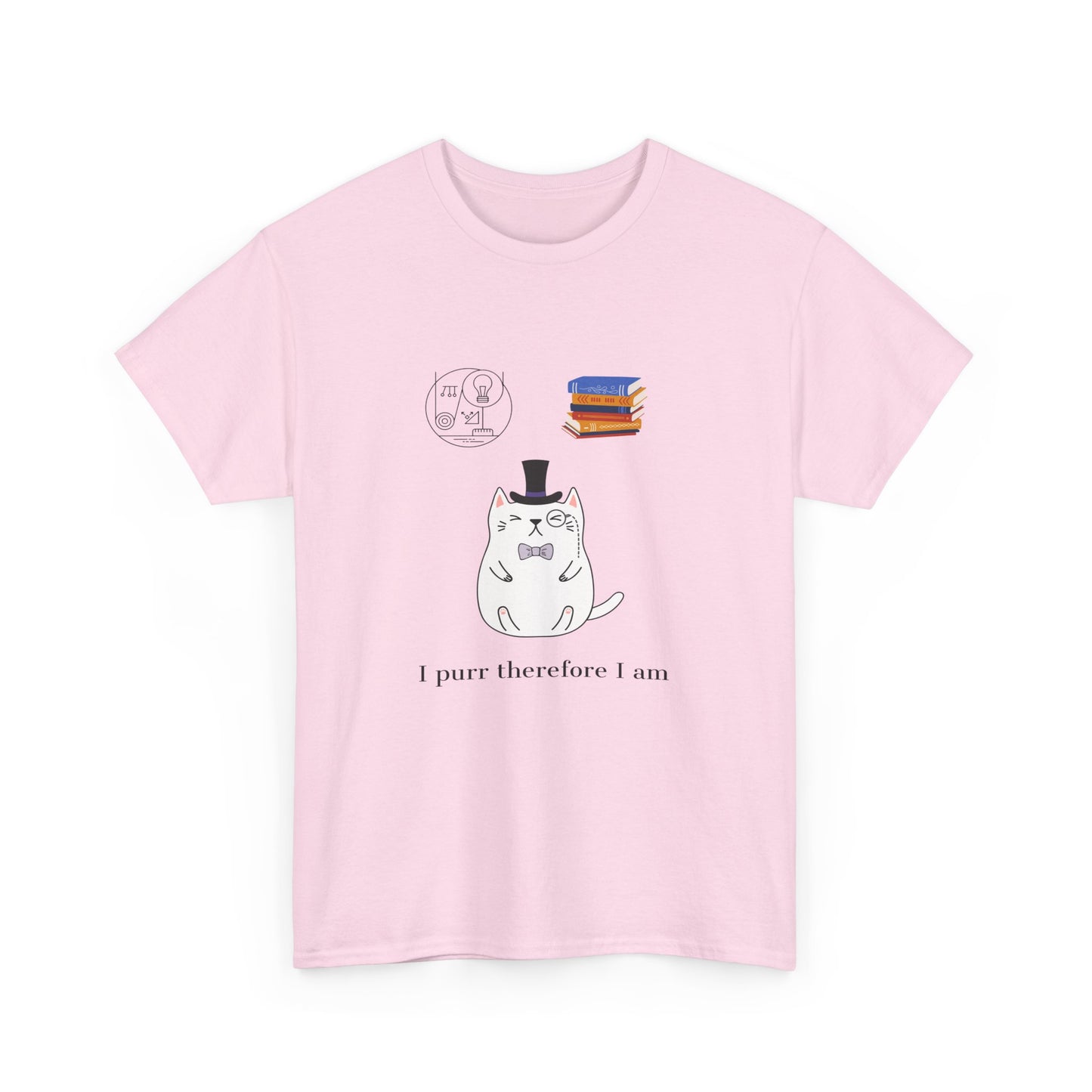 The Purrlosopher T-Shirt – Philosopher Cat Tee