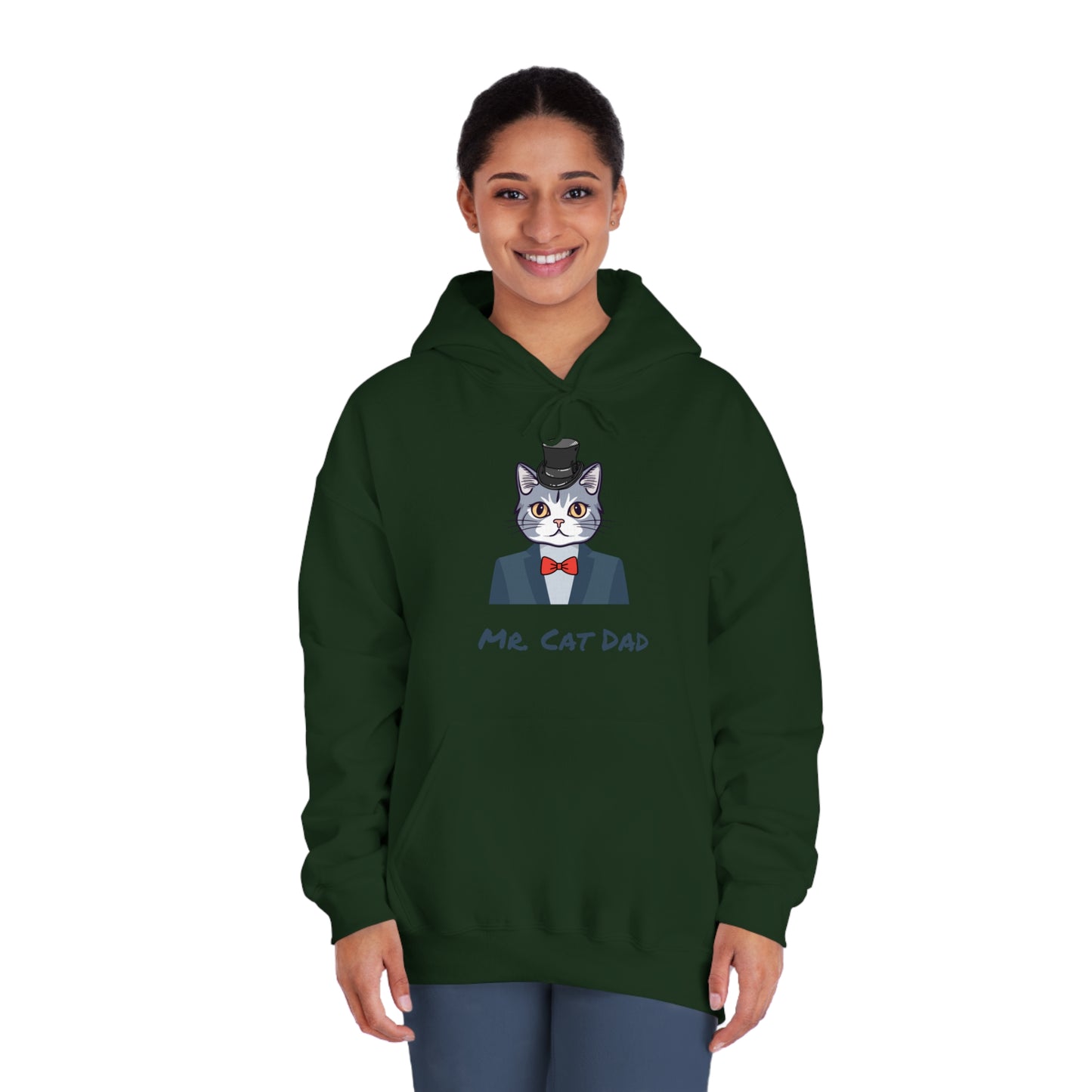 Mr. Cat Dad Hoodie – Logo Sweatshirt