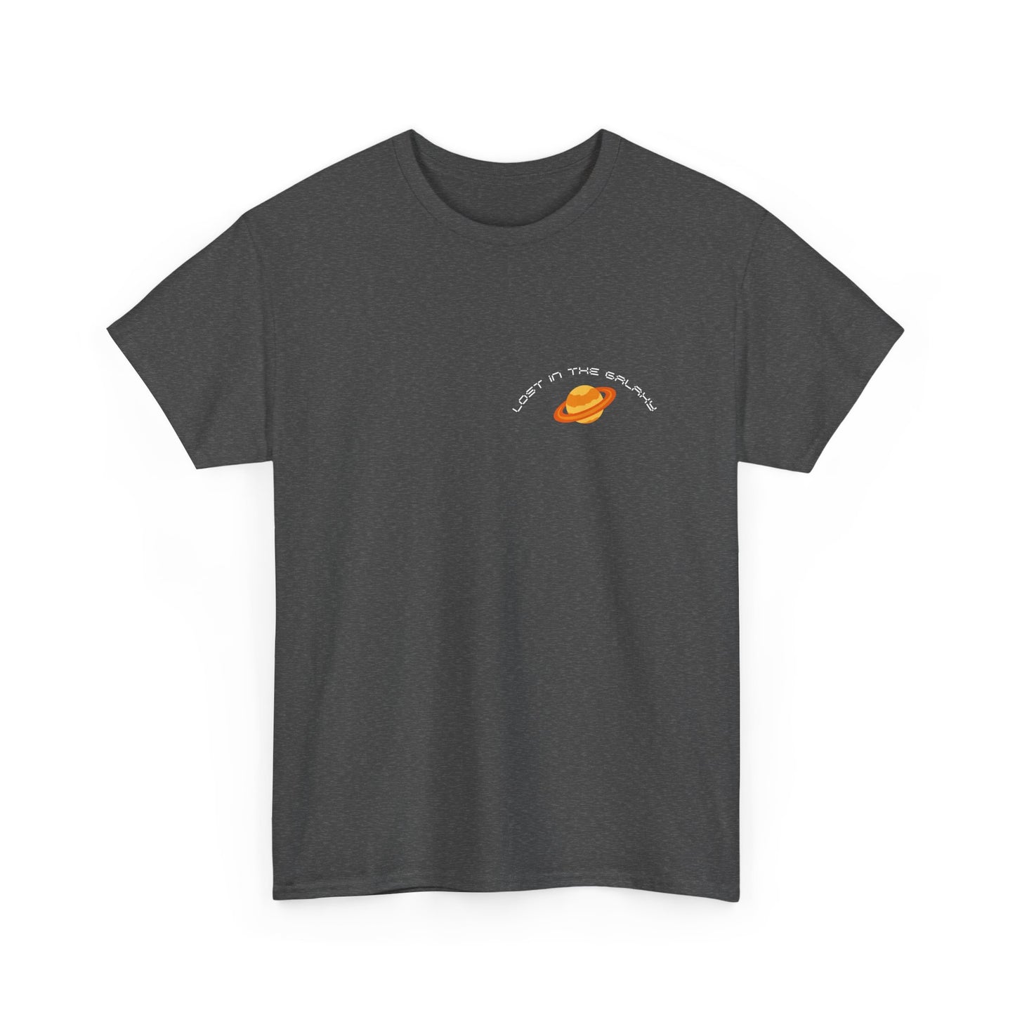 Lost in the Galaxy T-Shirt – Floating Space Cat Yarn Tee