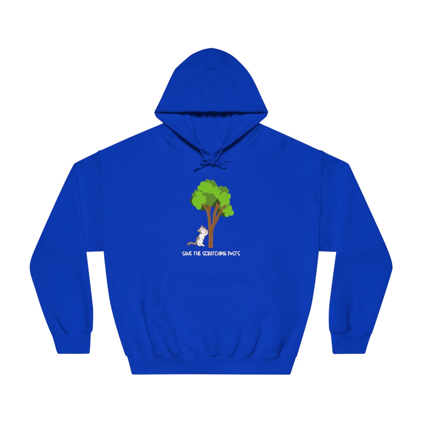 Tree Scratcher Hoodie – Cat Scratching Tree