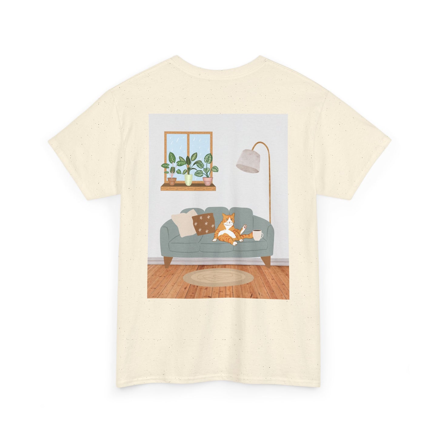 Weekend Warrior Tee — Cat Naps & Yard Maps