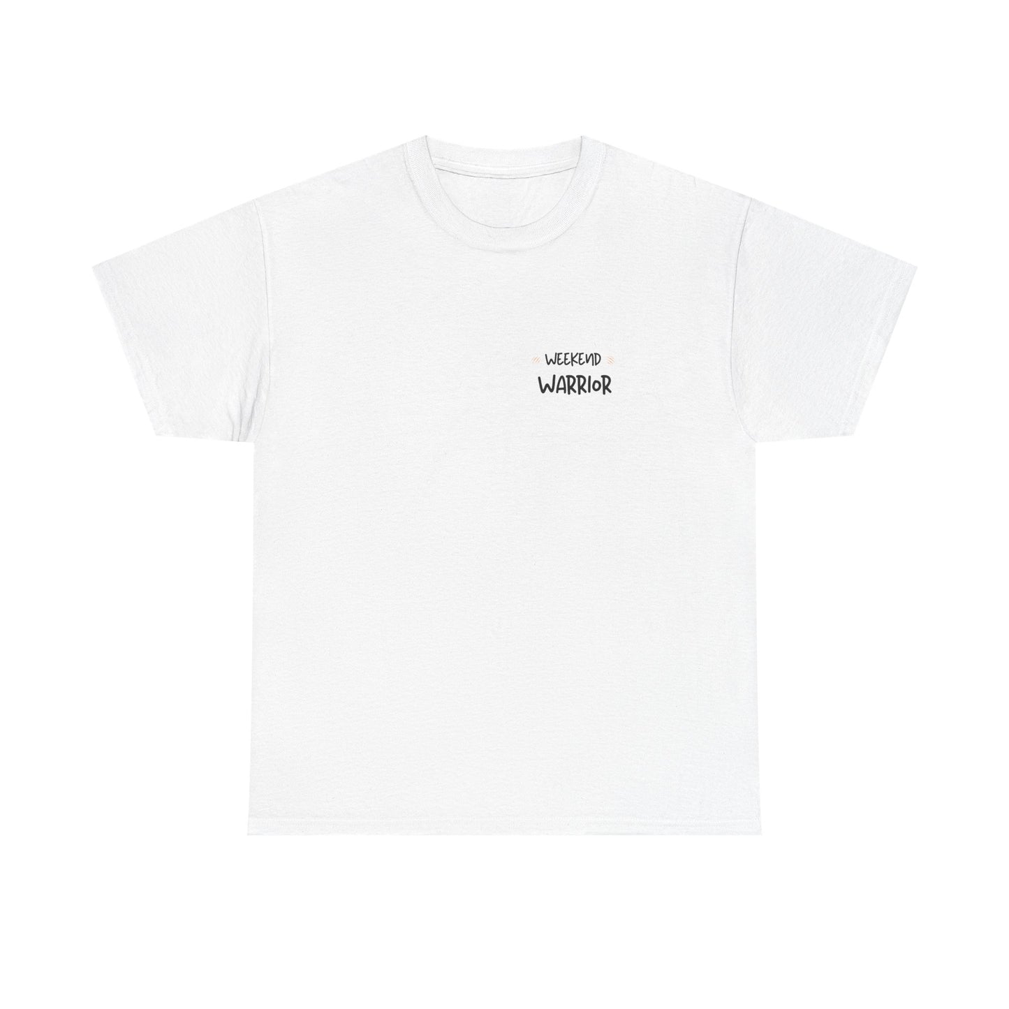 Weekend Warrior T-Shirt – Lazy Cat Lounge Tee